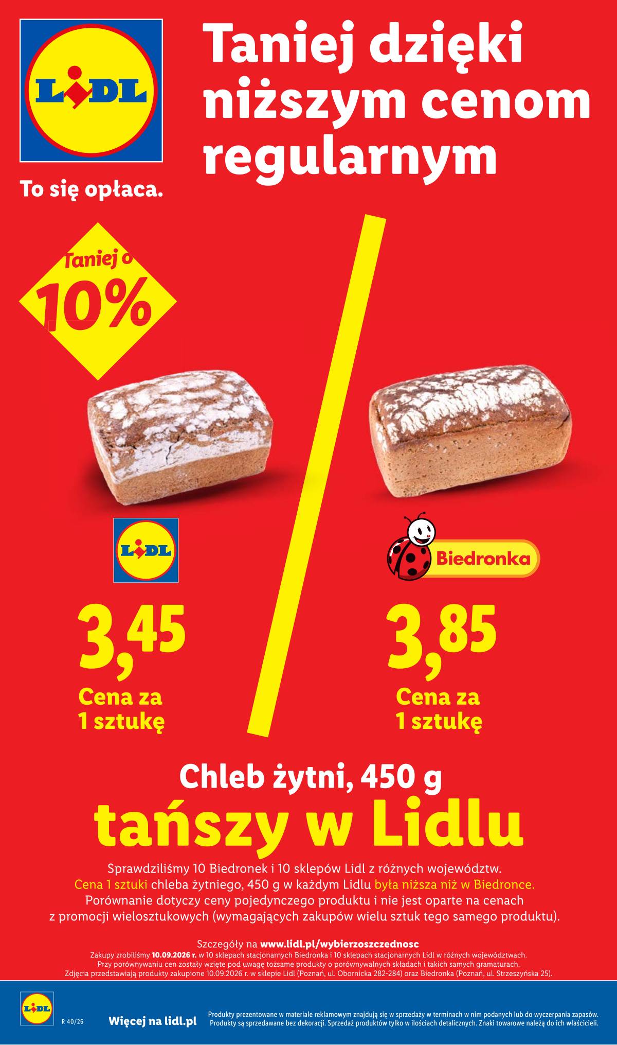 Lidl Lenkija - Gazetka ważna od 1.10 do 3.10 32 puslapis