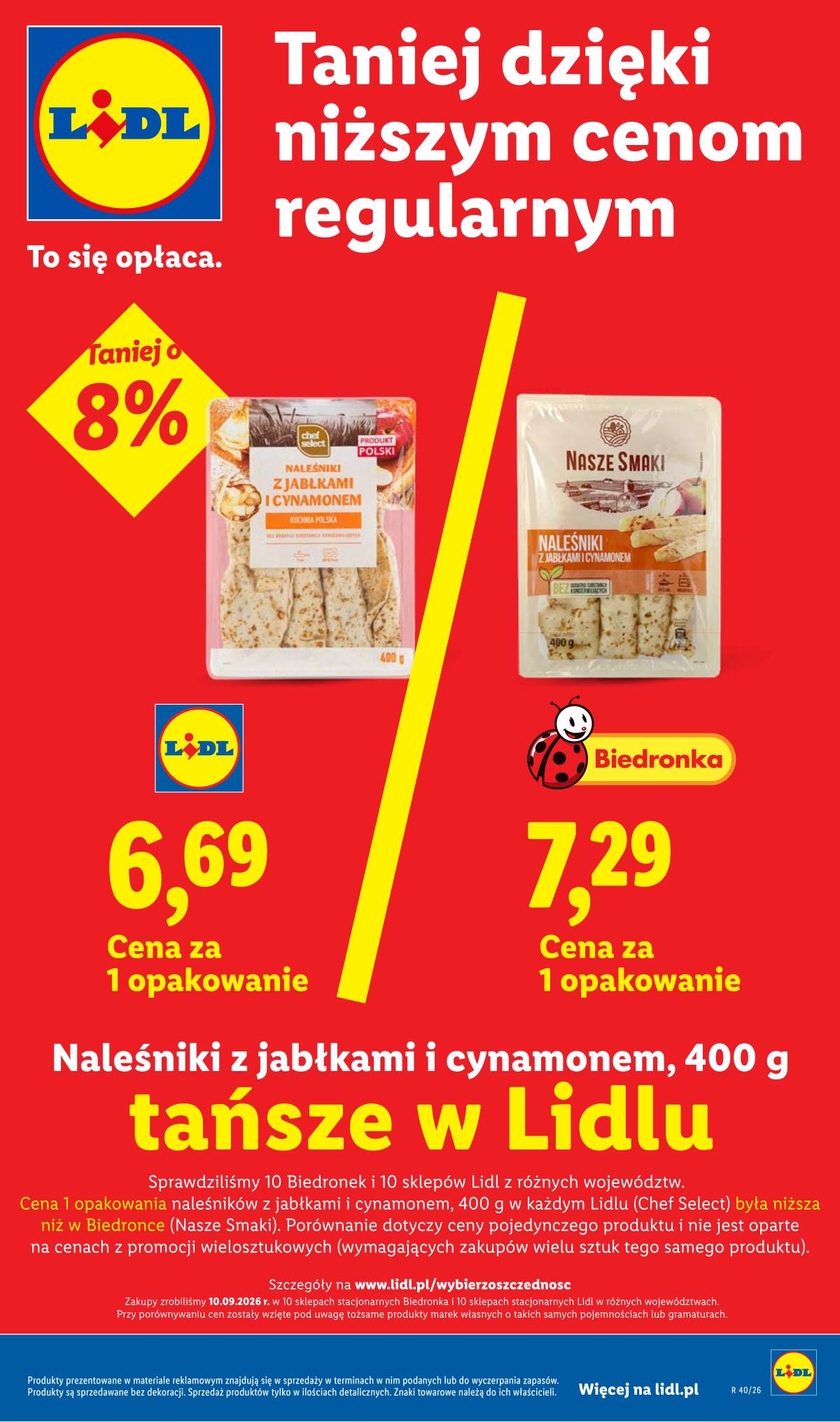 Lidl Lenkija - Gazetka ważna od 1.10 do 3.10 33 puslapis