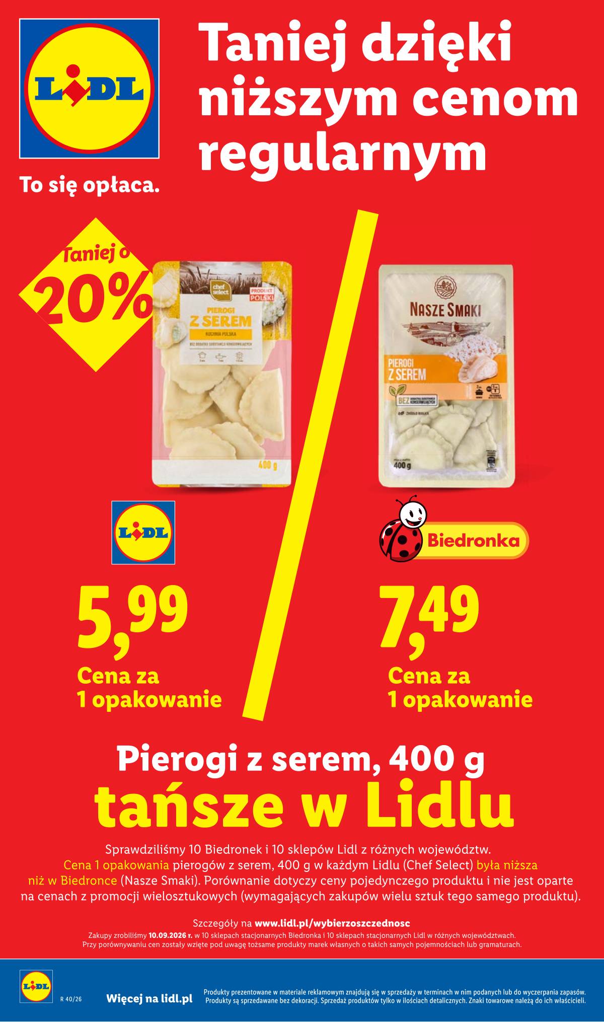 Lidl Lenkija - Gazetka ważna od 1.10 do 3.10 34 puslapis