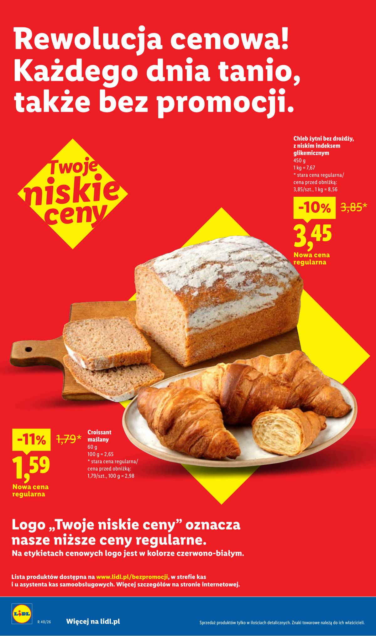 Lidl Lenkija - Gazetka ważna od 1.10 do 3.10 38 puslapis