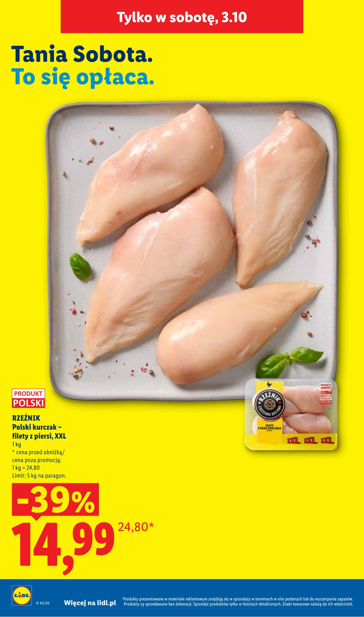 Lidl Lenkija - Gazetka ważna od 1.10 do 3.10 4 puslapis