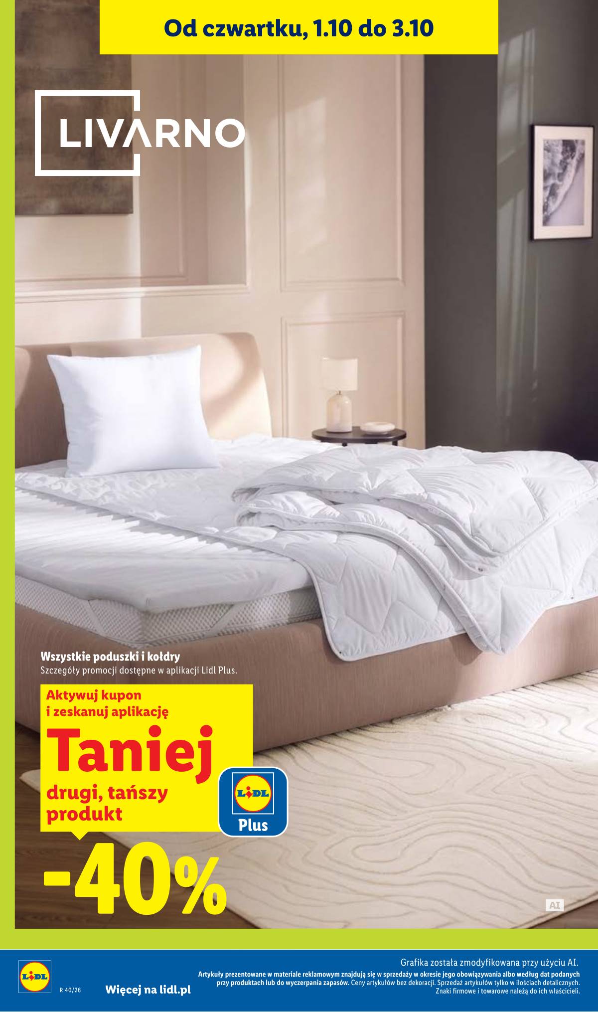 Lidl Lenkija - Gazetka ważna od 1.10 do 3.10 42 puslapis