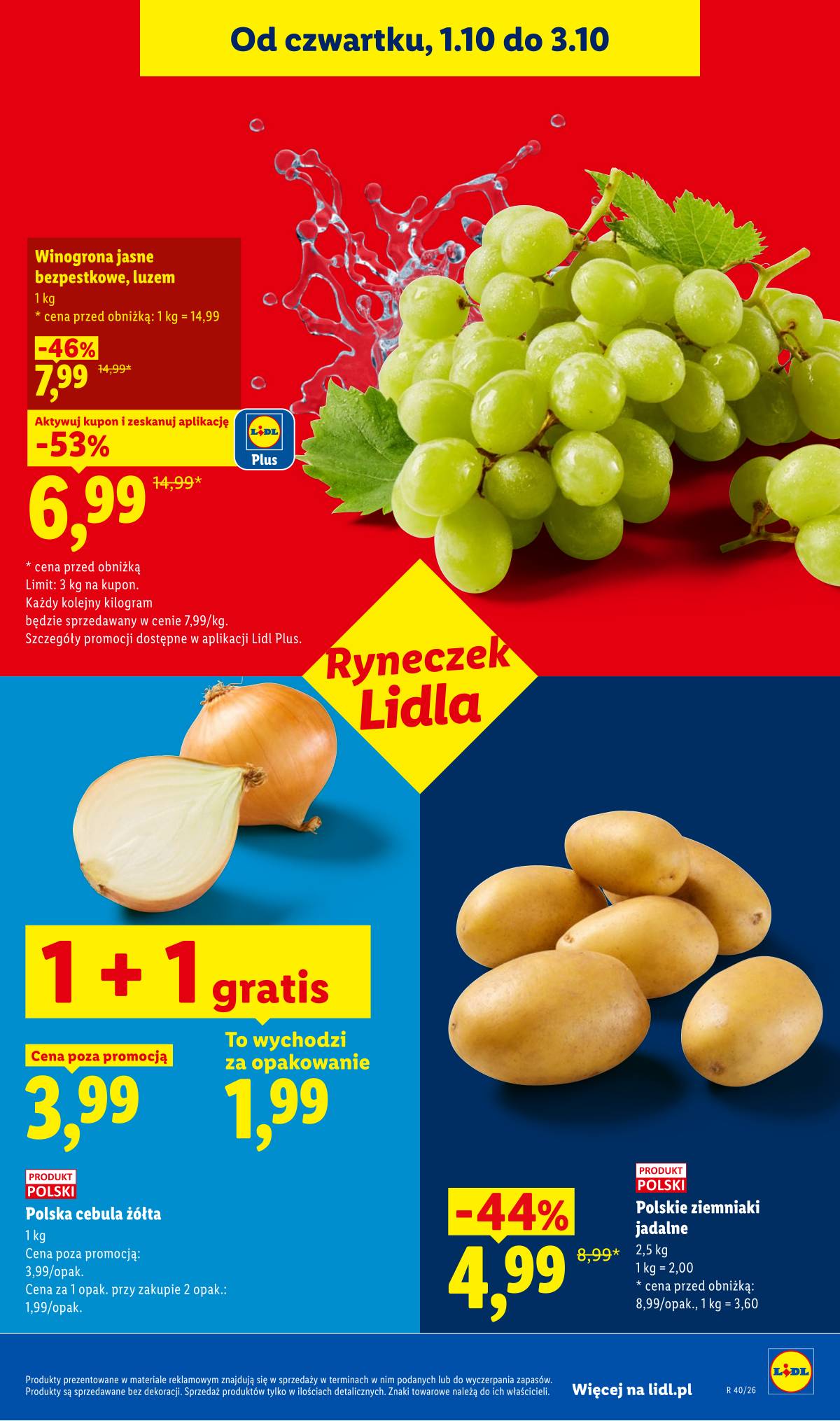 Lidl Lenkija - Gazetka ważna od 1.10 do 3.10 47 puslapis