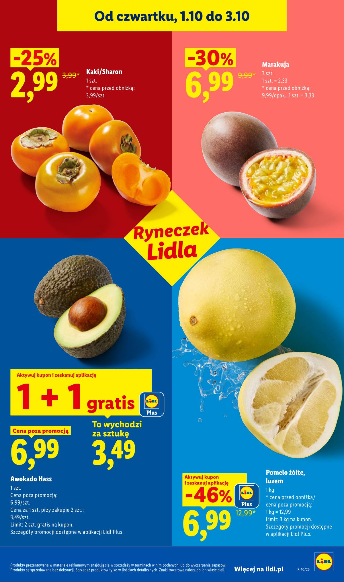Lidl Lenkija - Gazetka ważna od 1.10 do 3.10 49 puslapis