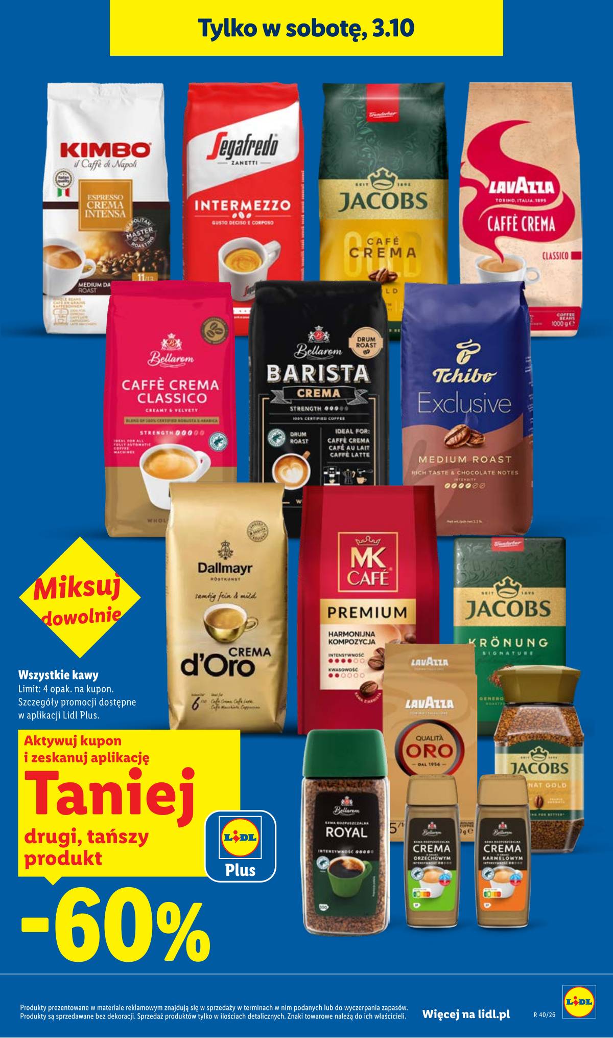 Lidl Lenkija - Gazetka ważna od 1.10 do 3.10 5 puslapis