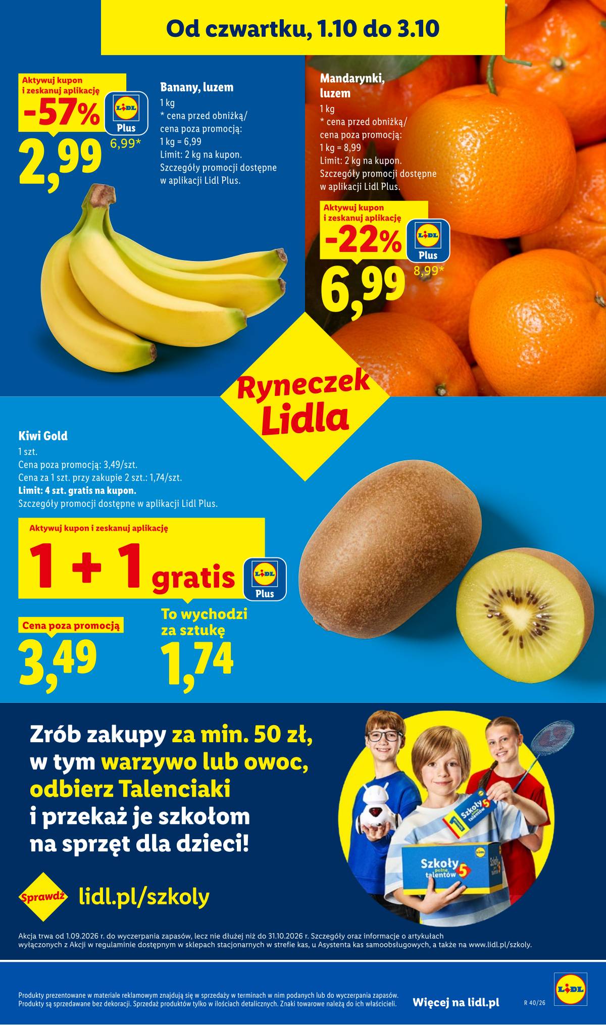 Lidl Lenkija - Gazetka ważna od 1.10 do 3.10 51 puslapis