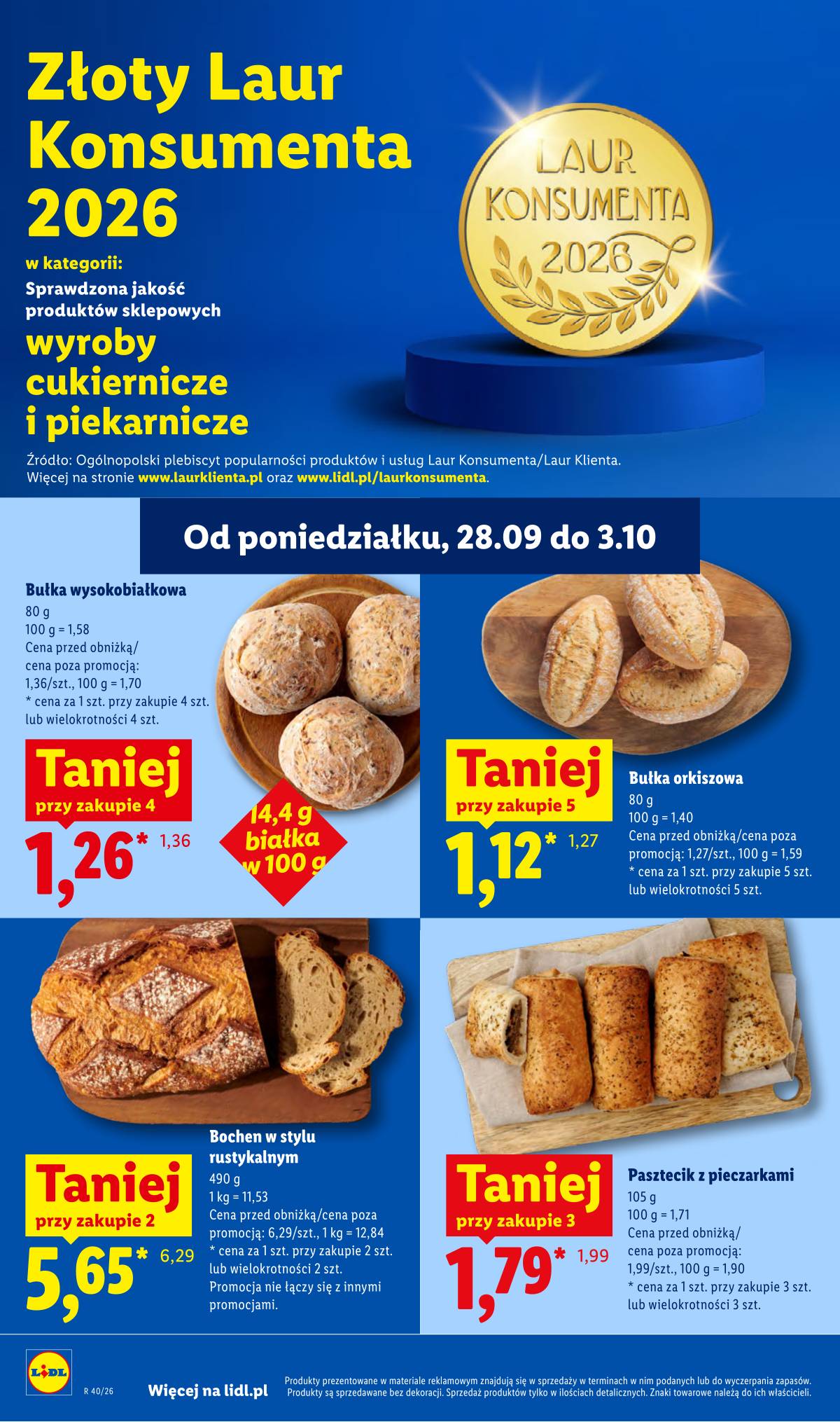 Lidl Lenkija - Gazetka ważna od 1.10 do 3.10 52 puslapis