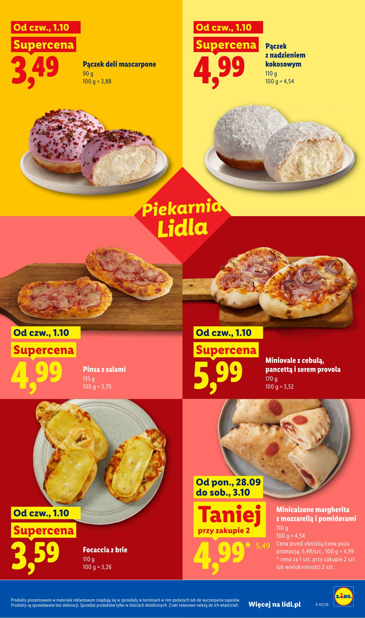 Lidl Lenkija - Gazetka ważna od 1.10 do 3.10 53 puslapis