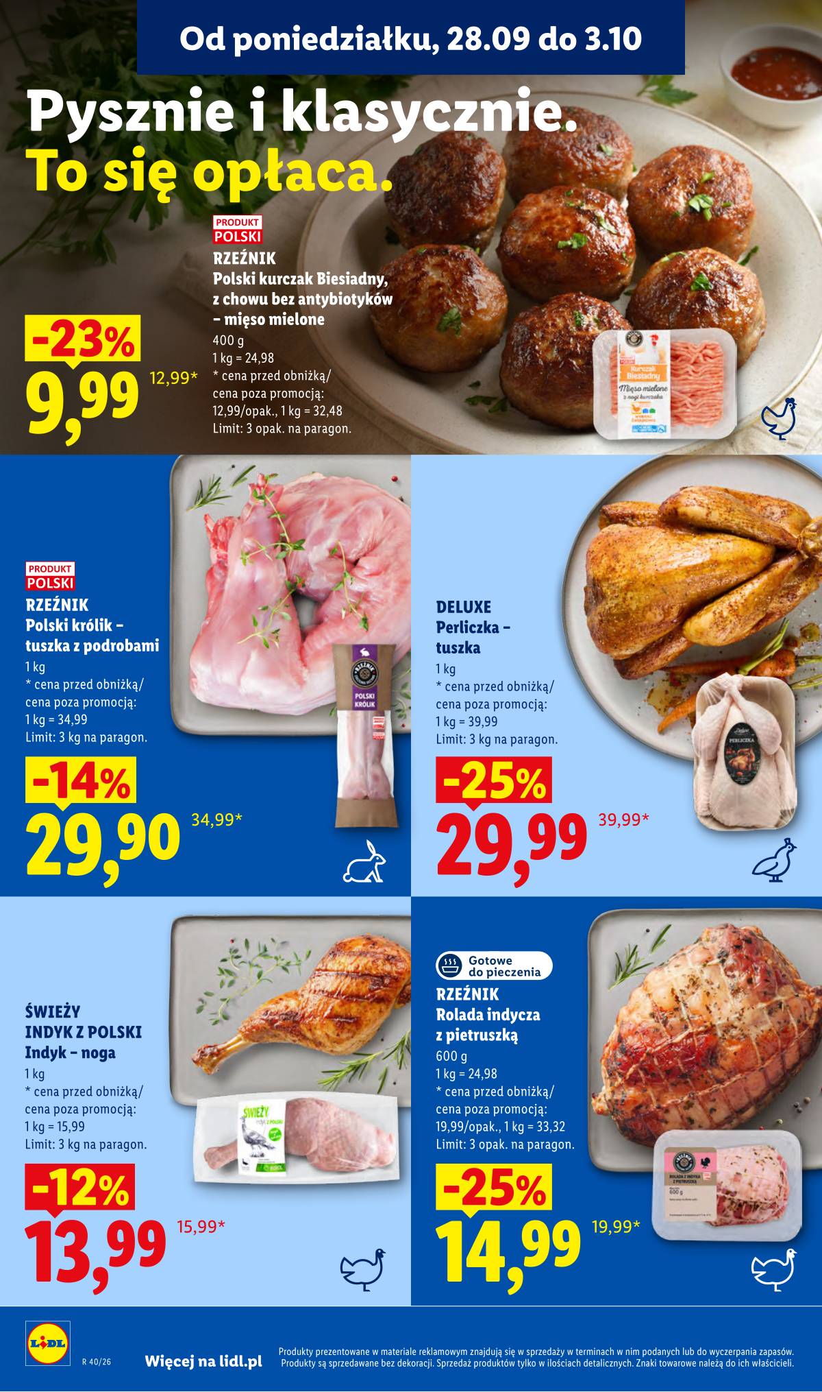 Lidl Lenkija - Gazetka ważna od 1.10 do 3.10 54 puslapis