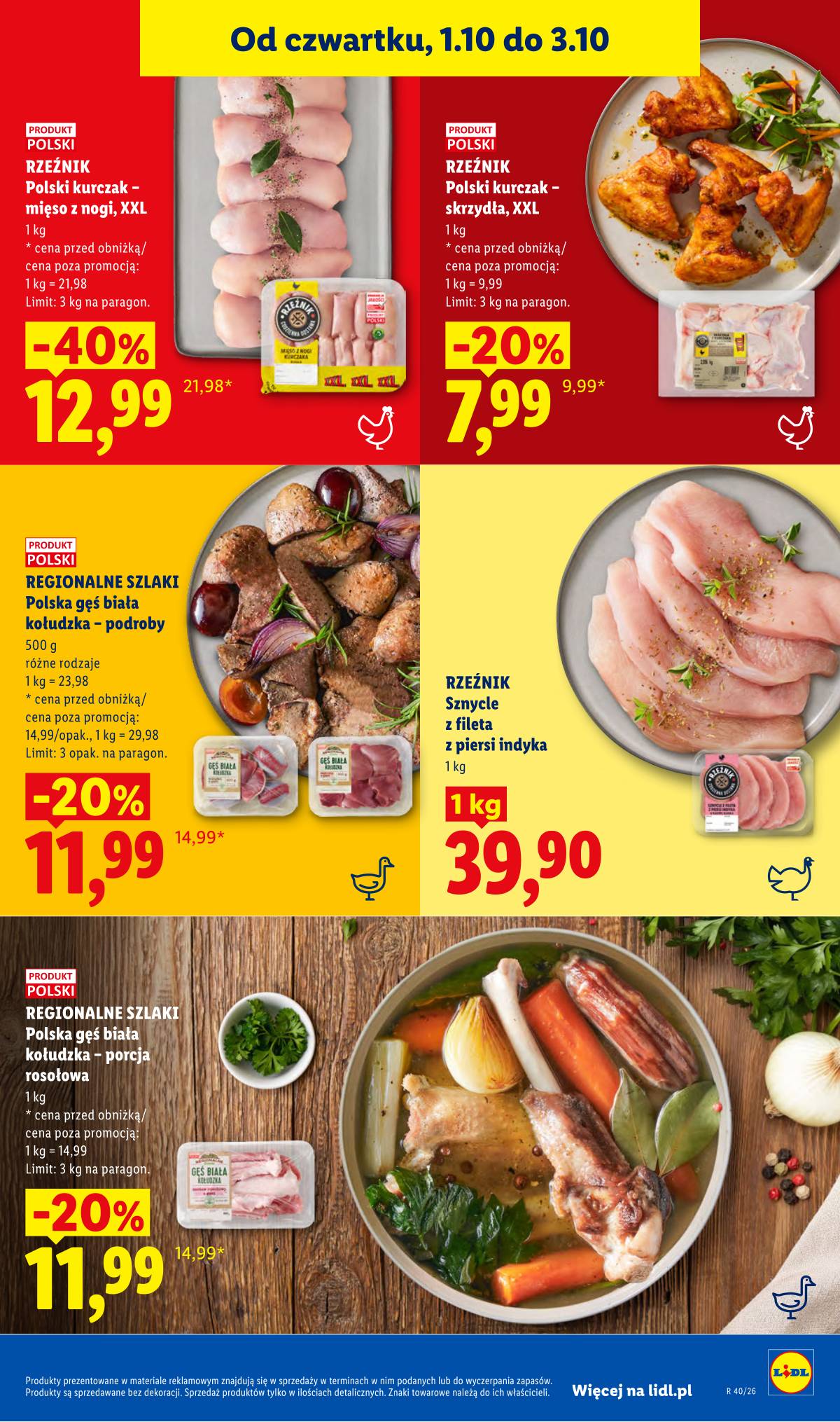 Lidl Lenkija - Gazetka ważna od 1.10 do 3.10 55 puslapis