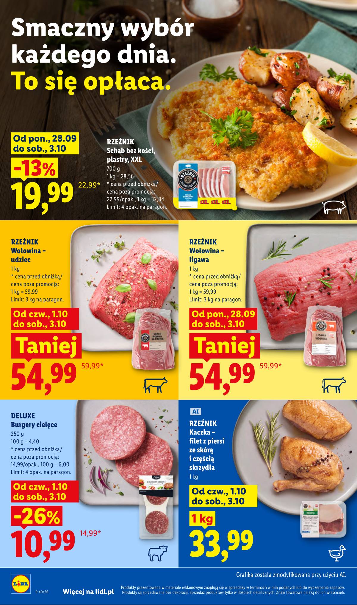 Lidl Lenkija - Gazetka ważna od 1.10 do 3.10 56 puslapis