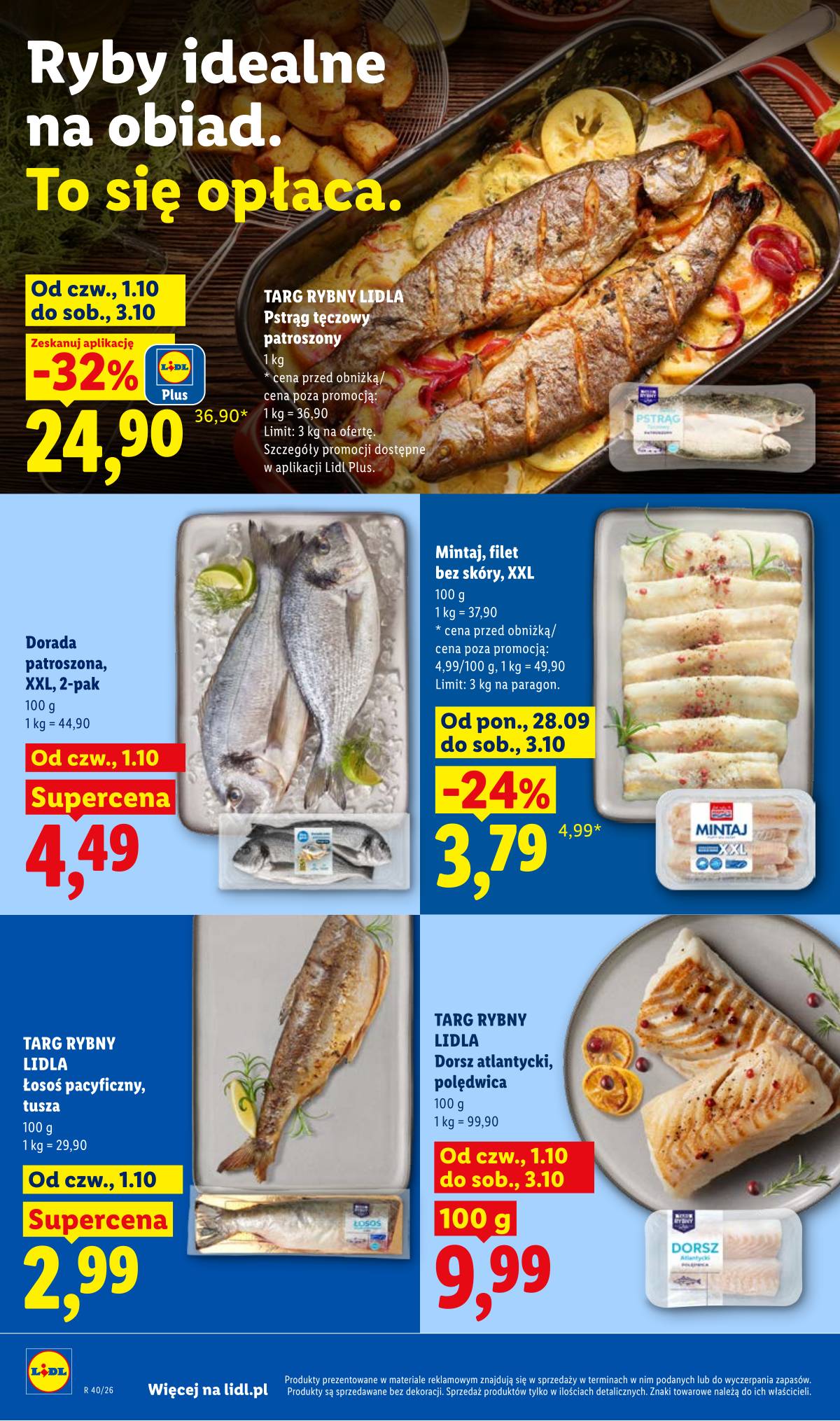Lidl Lenkija - Gazetka ważna od 1.10 do 3.10 62 puslapis