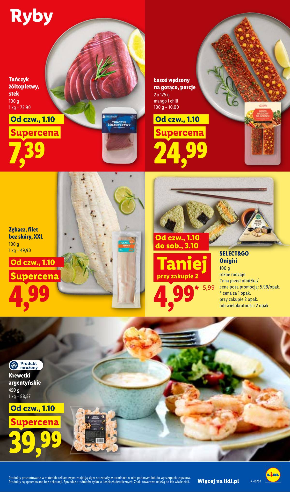 Lidl Lenkija - Gazetka ważna od 1.10 do 3.10 63 puslapis