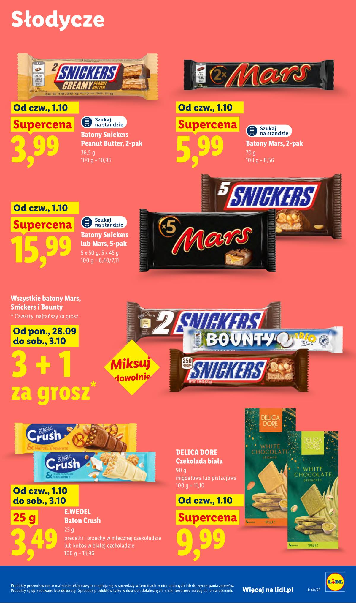 Lidl Lenkija - Gazetka ważna od 1.10 do 3.10 65 puslapis