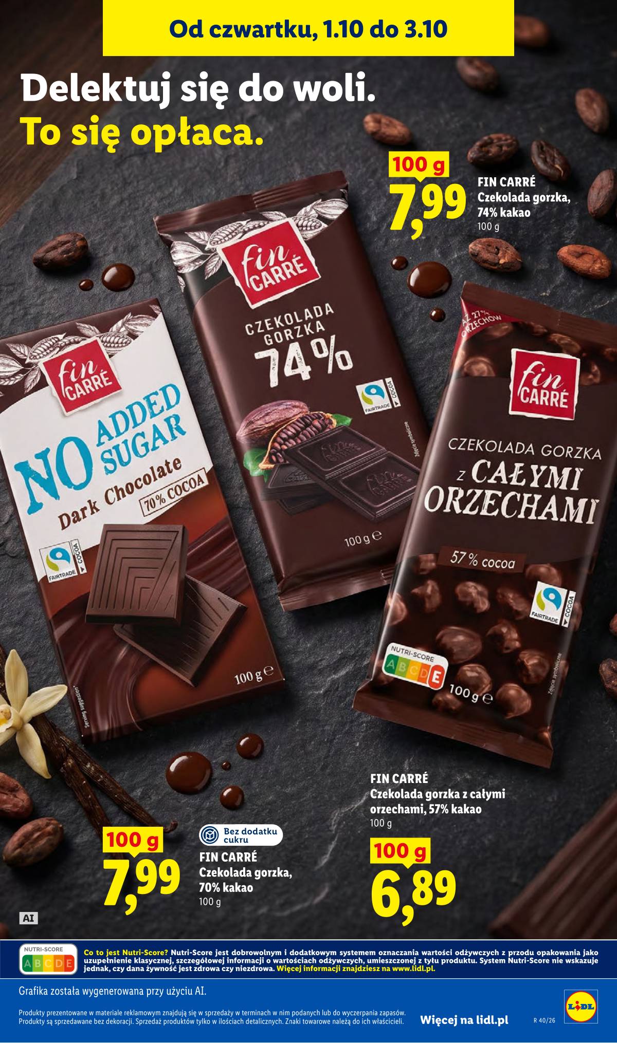 Lidl Lenkija - Gazetka ważna od 1.10 do 3.10 67 puslapis