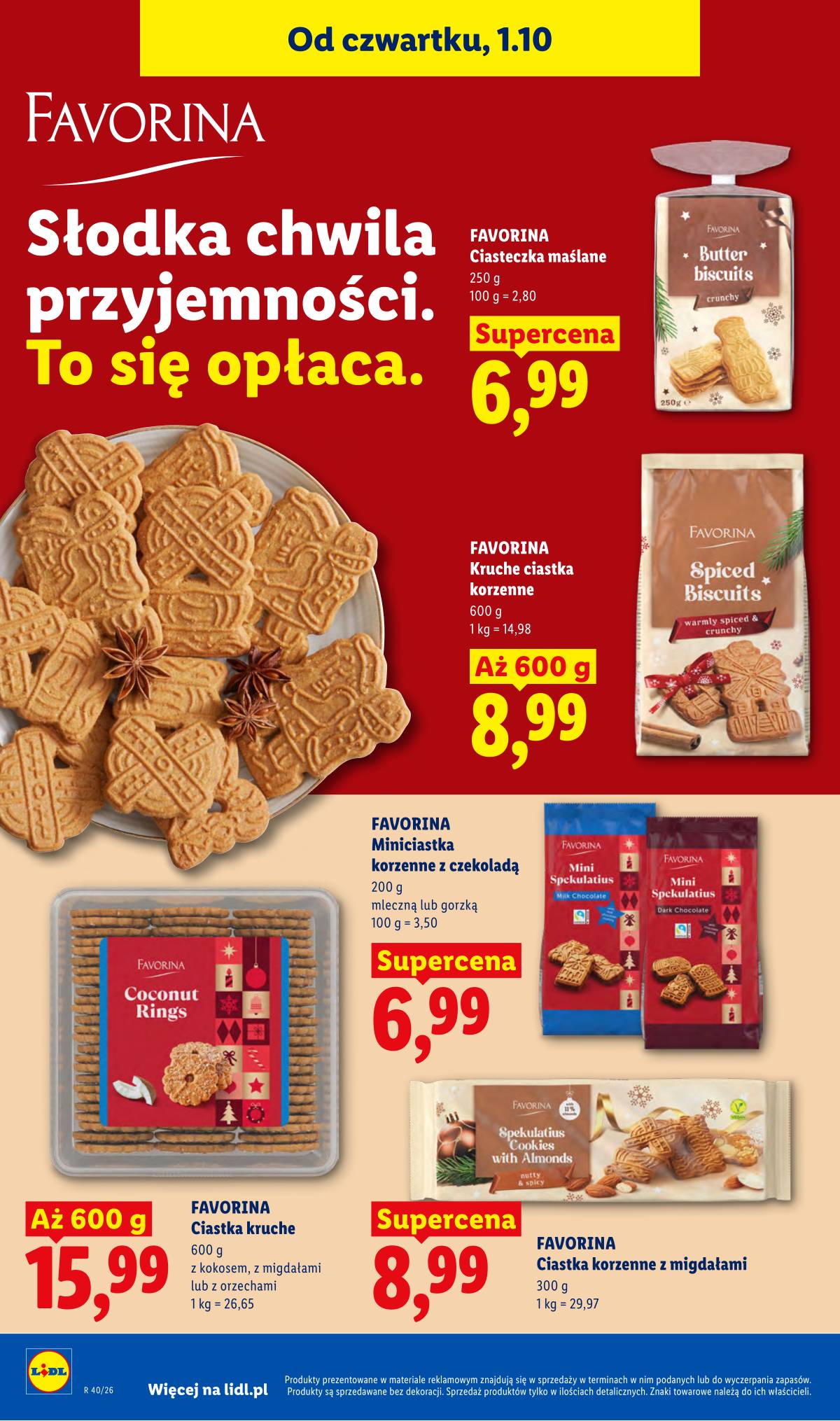 Lidl Lenkija - Gazetka ważna od 1.10 do 3.10 68 puslapis
