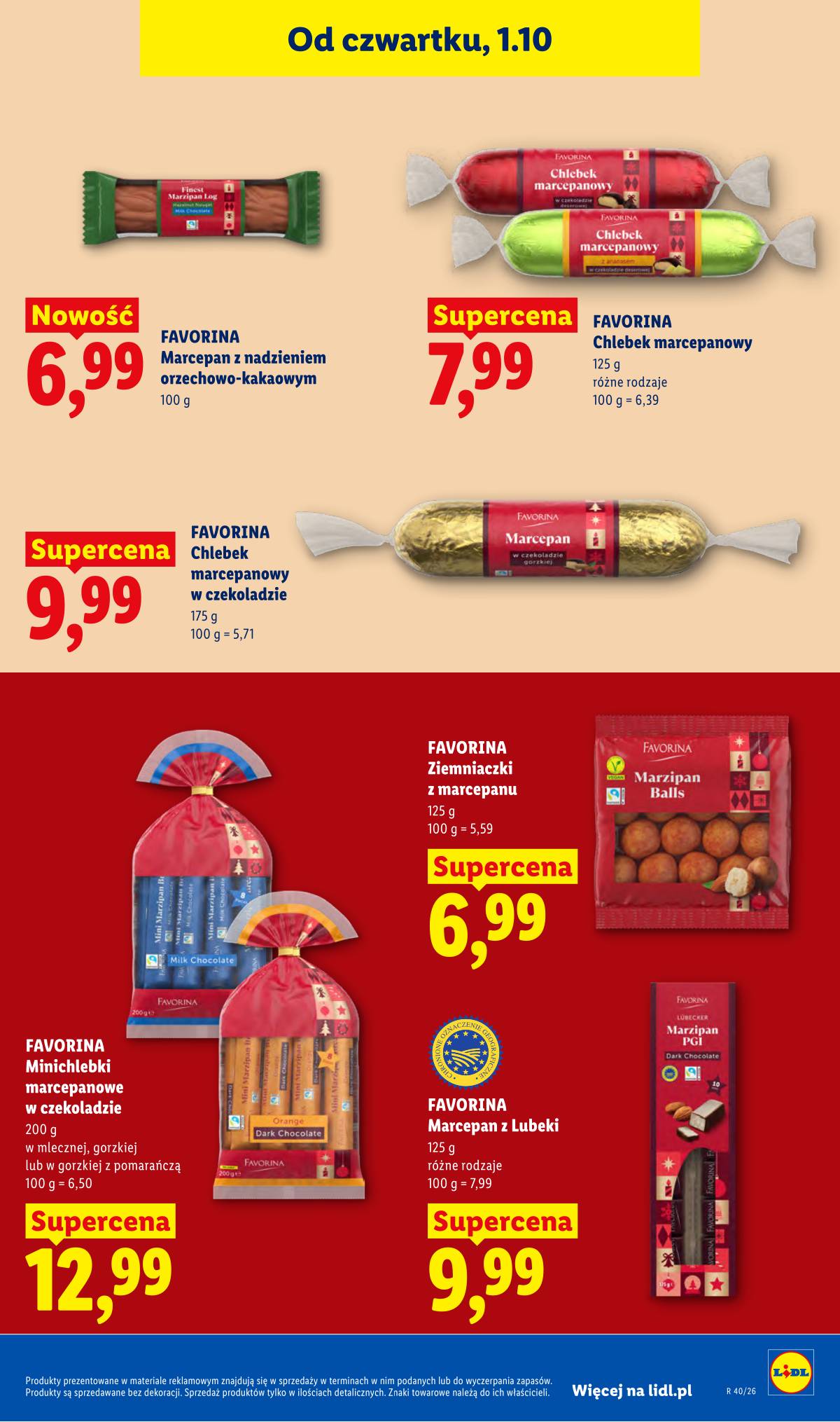 Lidl Lenkija - Gazetka ważna od 1.10 do 3.10 71 puslapis
