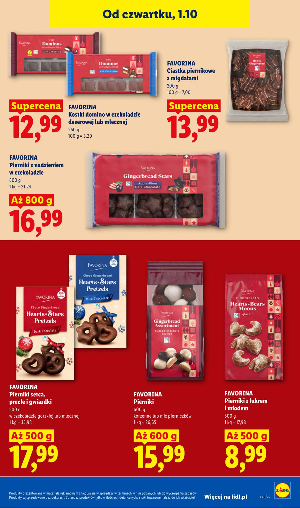 Lidl Lenkija - Gazetka ważna od 1.10 do 3.10 73 puslapis