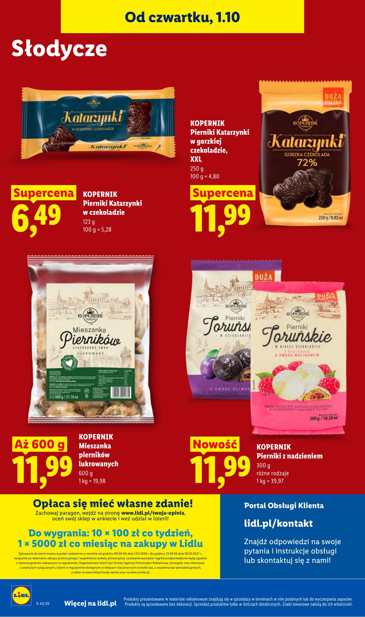 Lidl Lenkija - Gazetka ważna od 1.10 do 3.10 74 puslapis