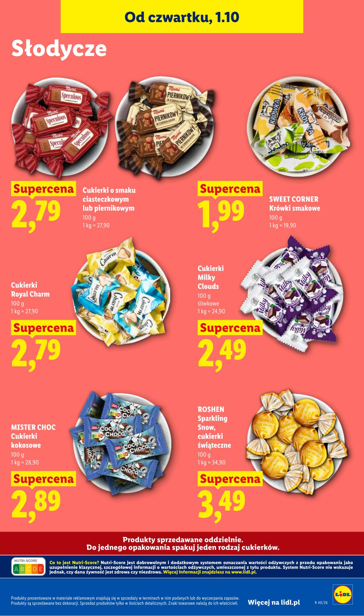 Lidl Lenkija - Gazetka ważna od 1.10 do 3.10 77 puslapis