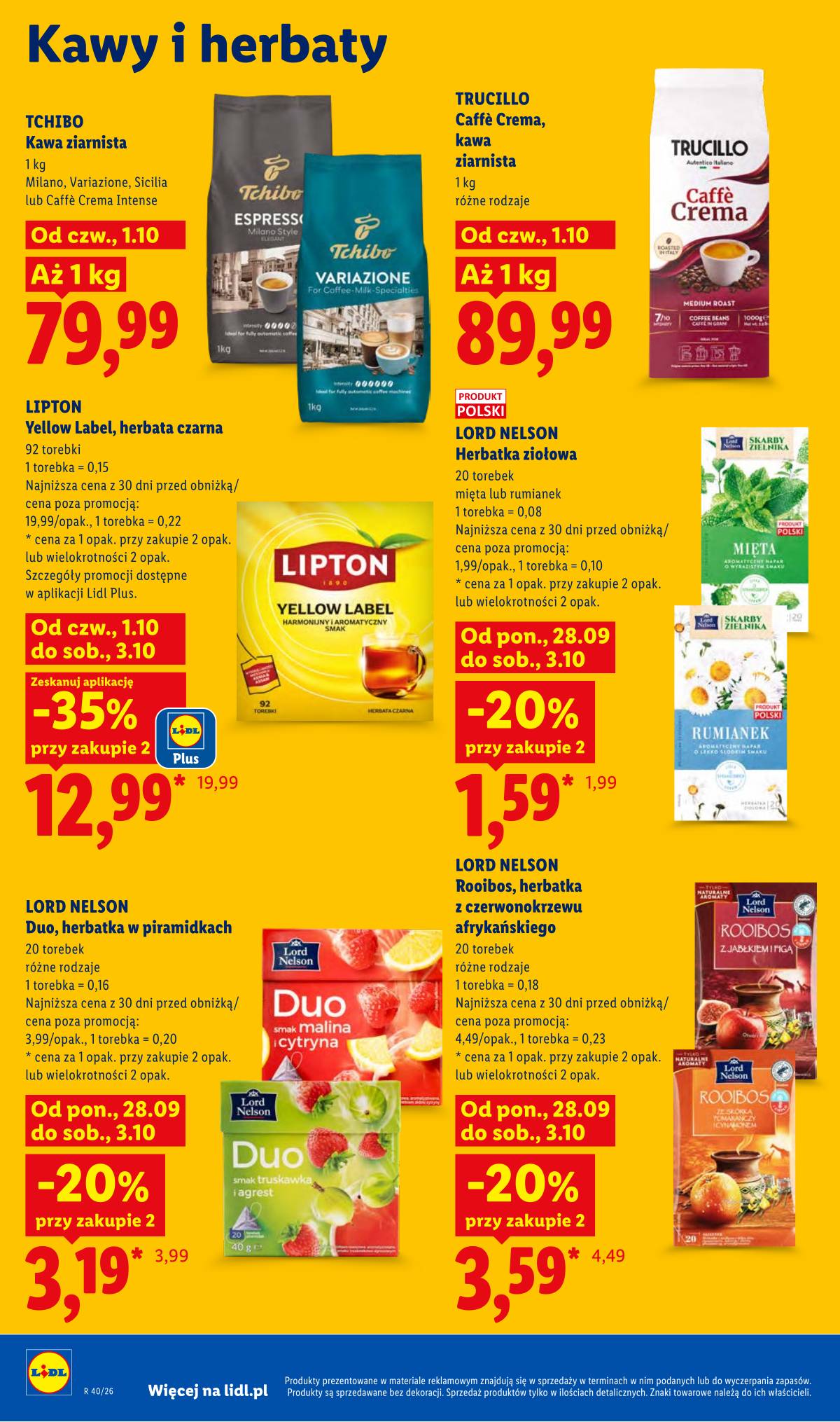 Lidl Lenkija - Gazetka ważna od 1.10 do 3.10 78 puslapis