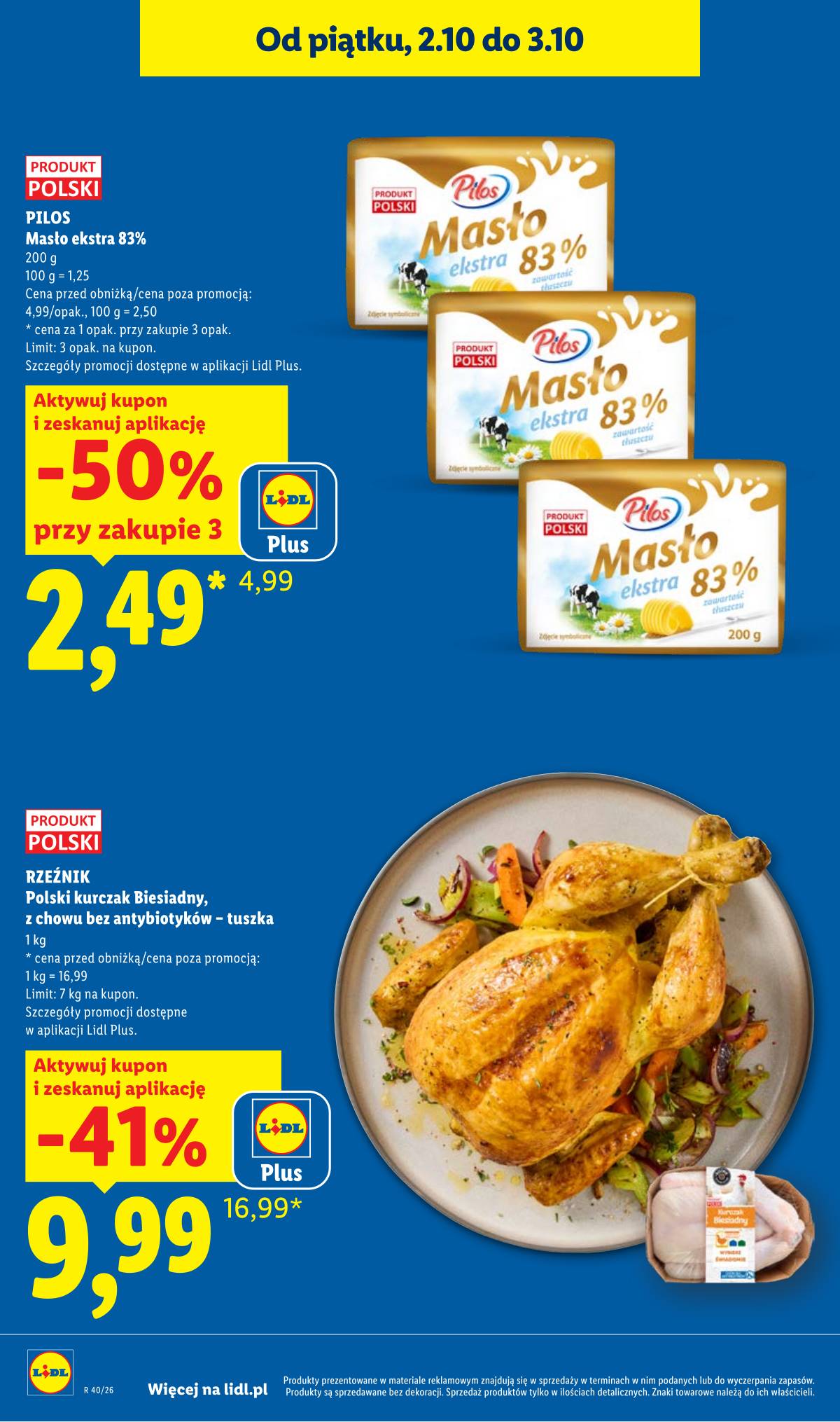 Lidl Lenkija - Gazetka ważna od 1.10 do 3.10 8 puslapis