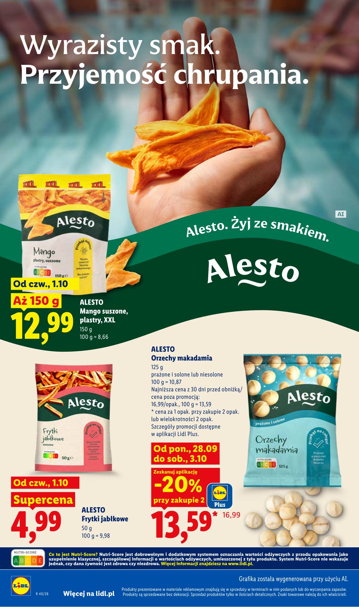 Lidl Lenkija - Gazetka ważna od 1.10 do 3.10 80 puslapis