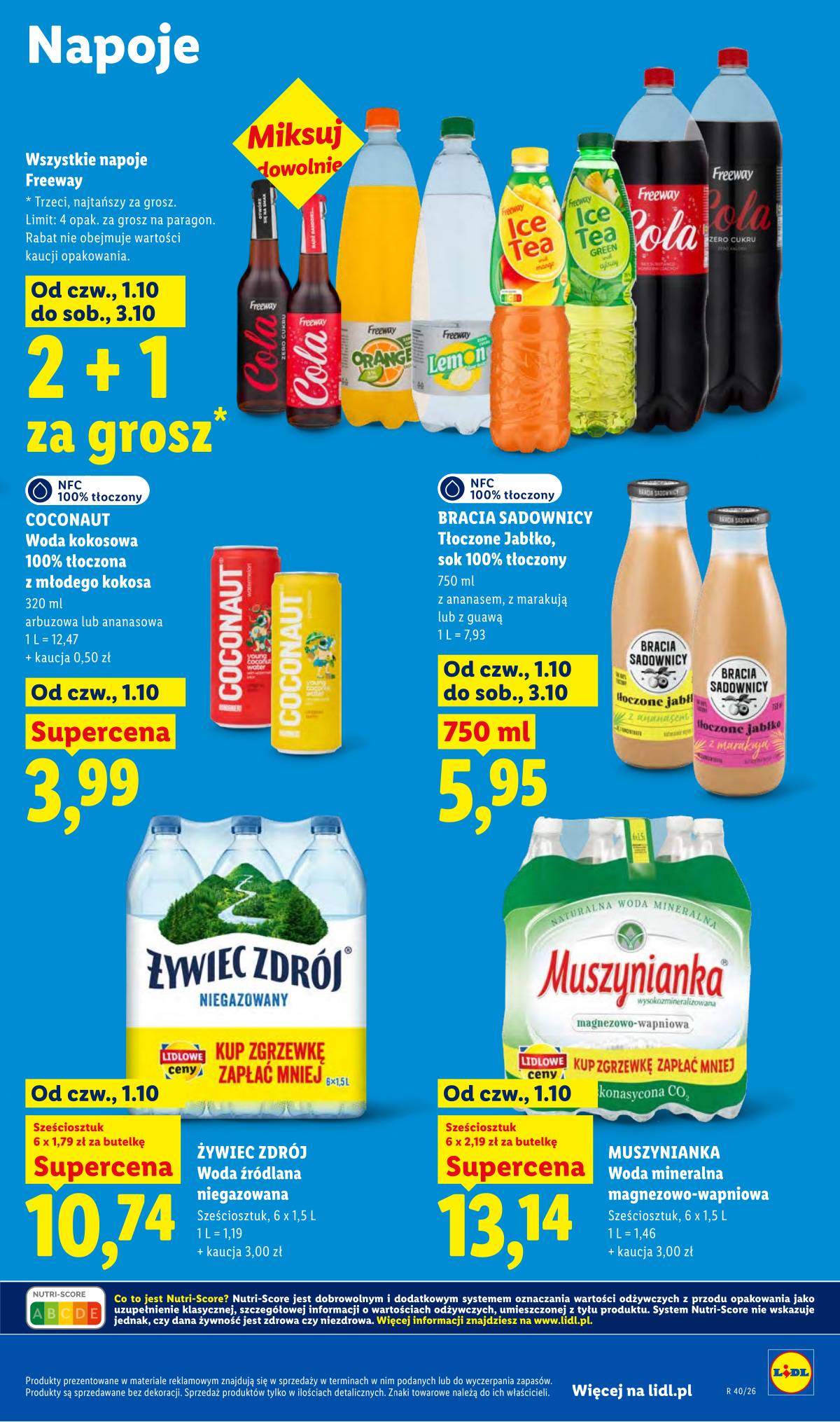 Lidl Lenkija - Gazetka ważna od 1.10 do 3.10 83 puslapis