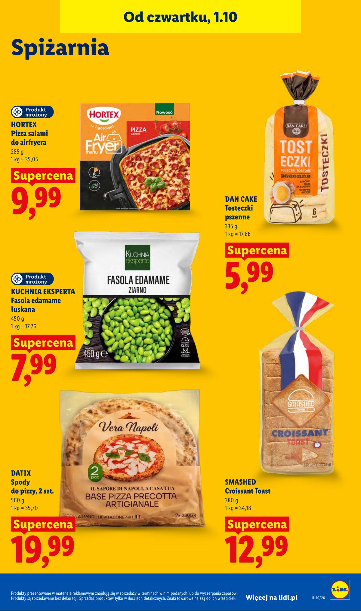 Lidl Lenkija - Gazetka ważna od 1.10 do 3.10 89 puslapis