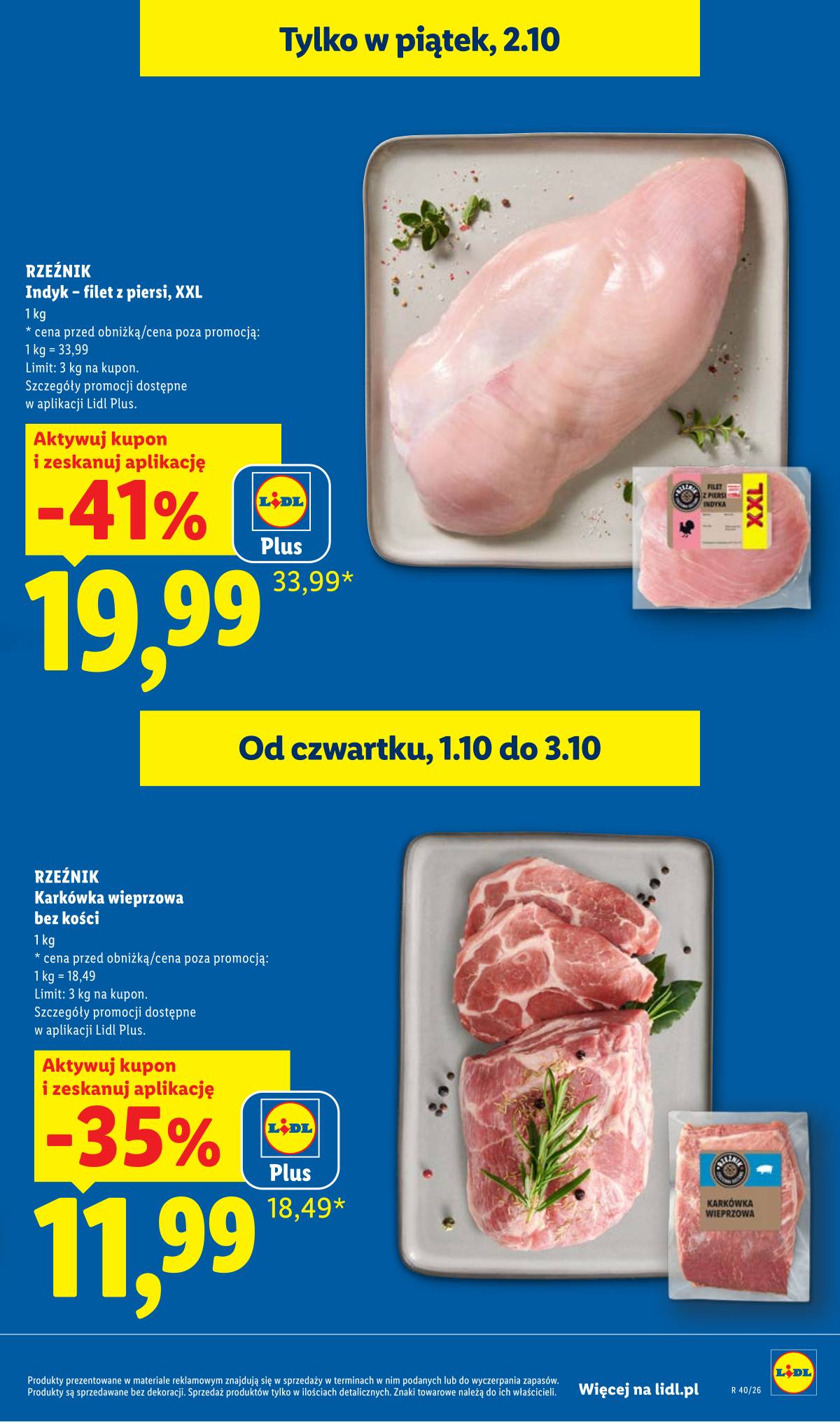 Lidl Lenkija - Gazetka ważna od 1.10 do 3.10 9 puslapis