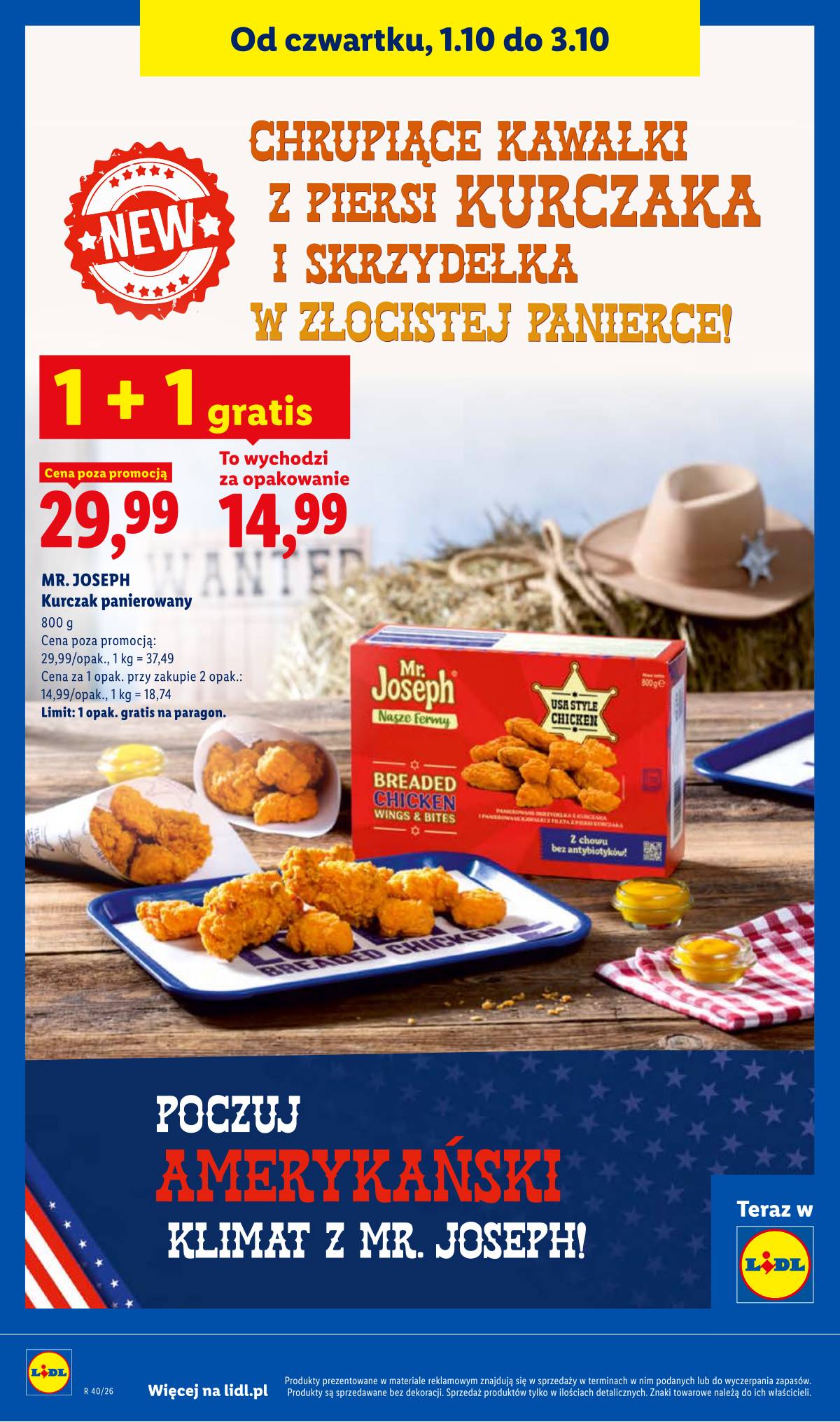 Lidl Lenkija - Gazetka ważna od 1.10 do 3.10 90 puslapis