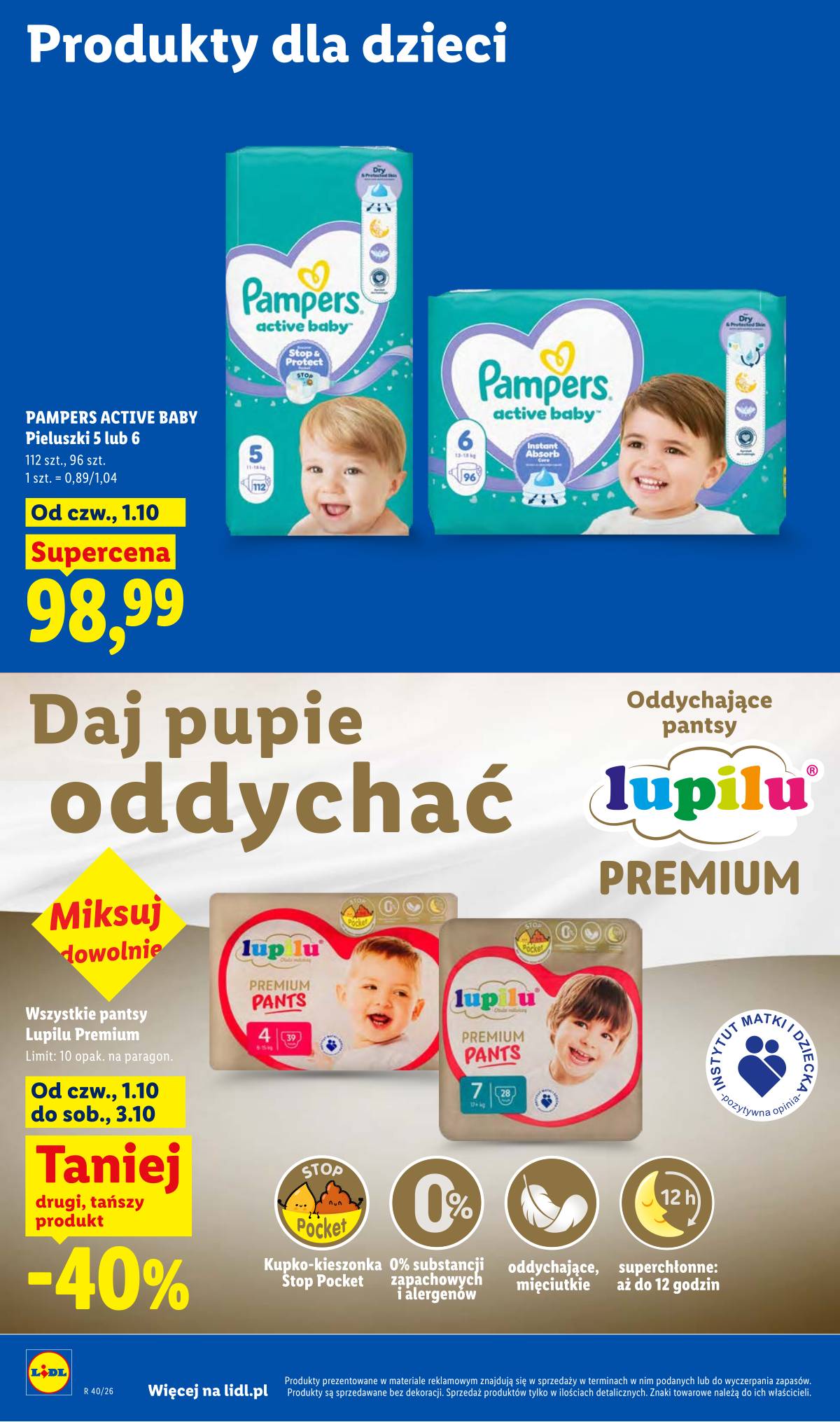 Lidl Lenkija - Gazetka ważna od 1.10 do 3.10 92 puslapis