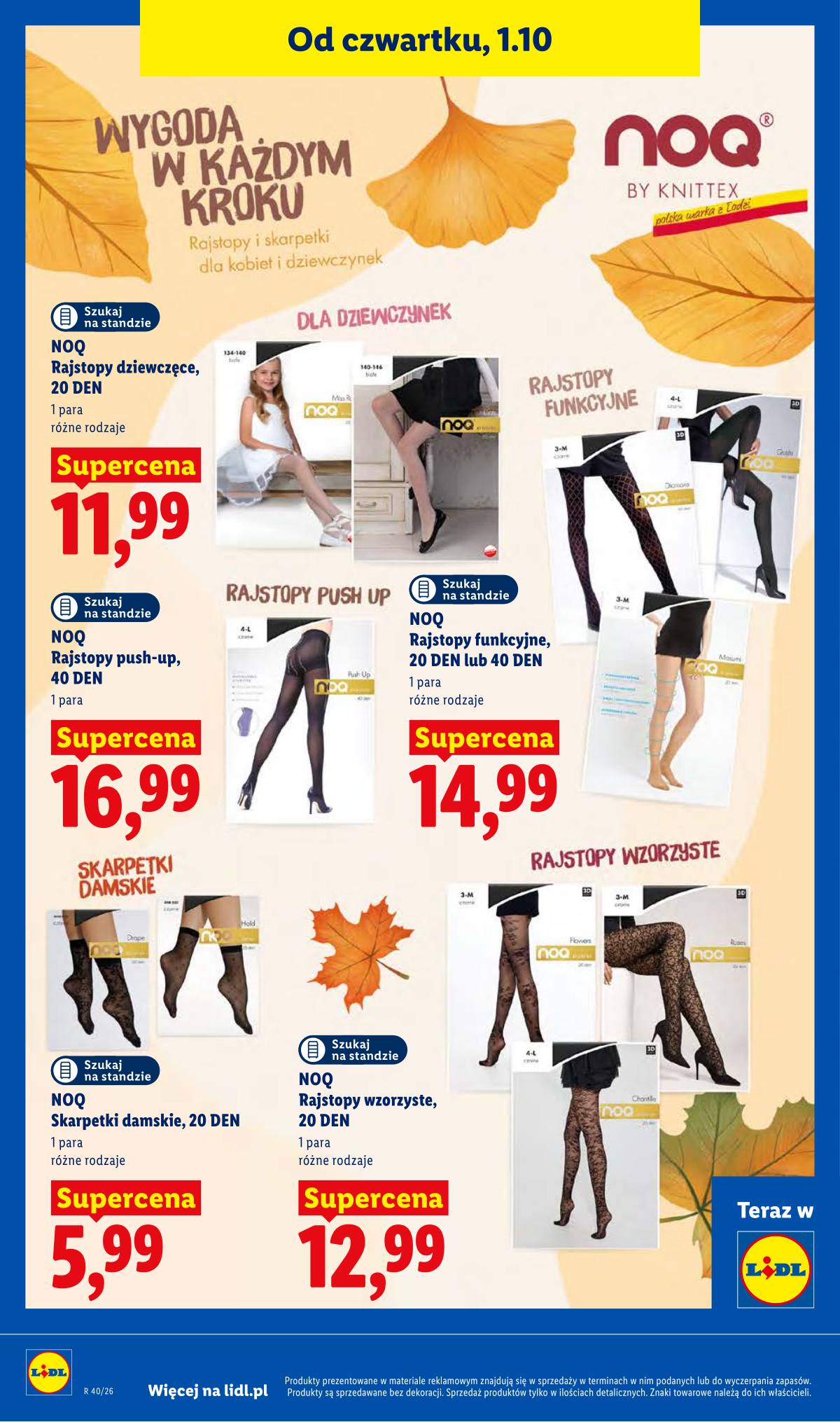 Lidl Lenkija - Gazetka ważna od 1.10 do 3.10 94 puslapis