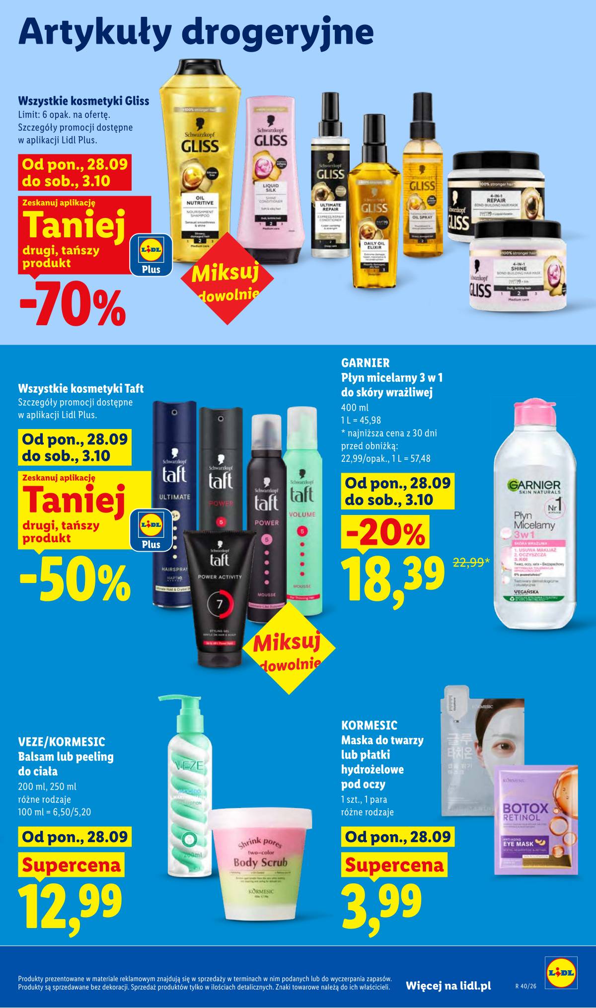 Lidl Lenkija - Gazetka ważna od 1.10 do 3.10 97 puslapis
