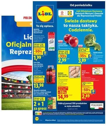 Lidl Lenkija - Gazetka 2026-10-05 – 2026-10-07