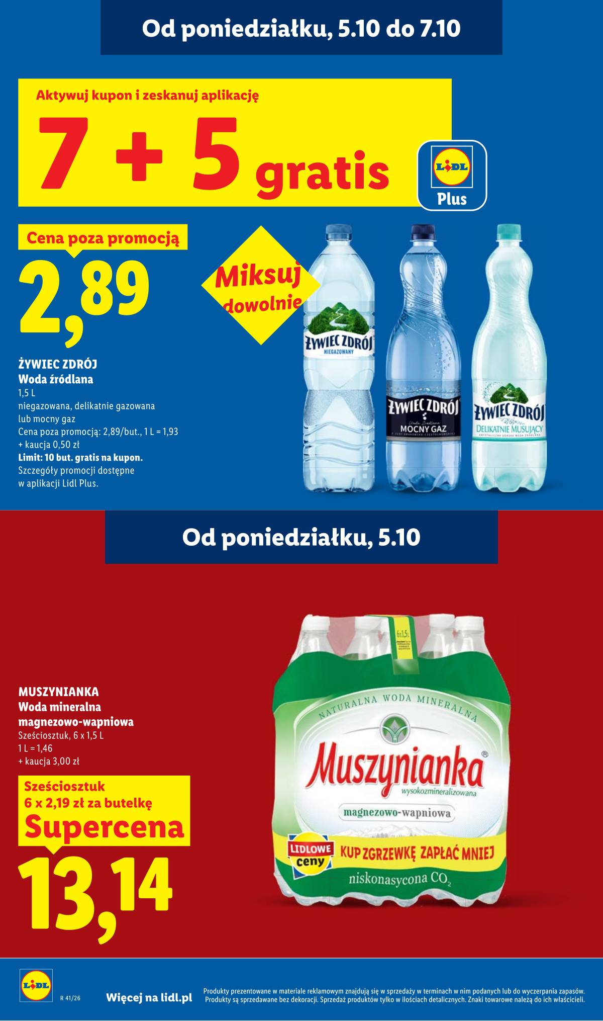 Lidl Lenkija - Gazetka 12 puslapis