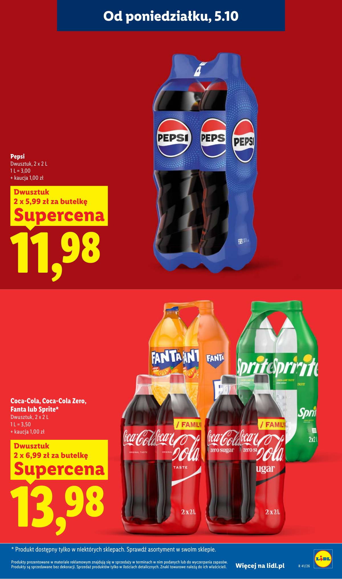 Lidl Lenkija - Gazetka 13 puslapis