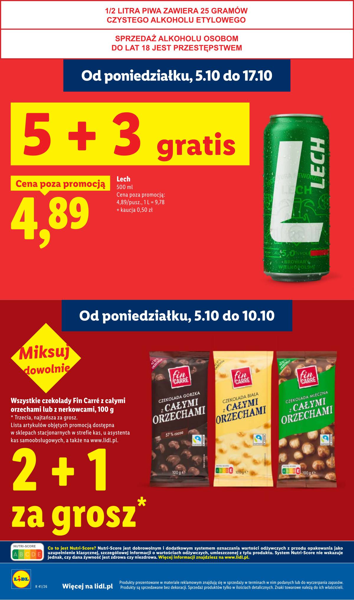 Lidl Lenkija - Gazetka 14 puslapis