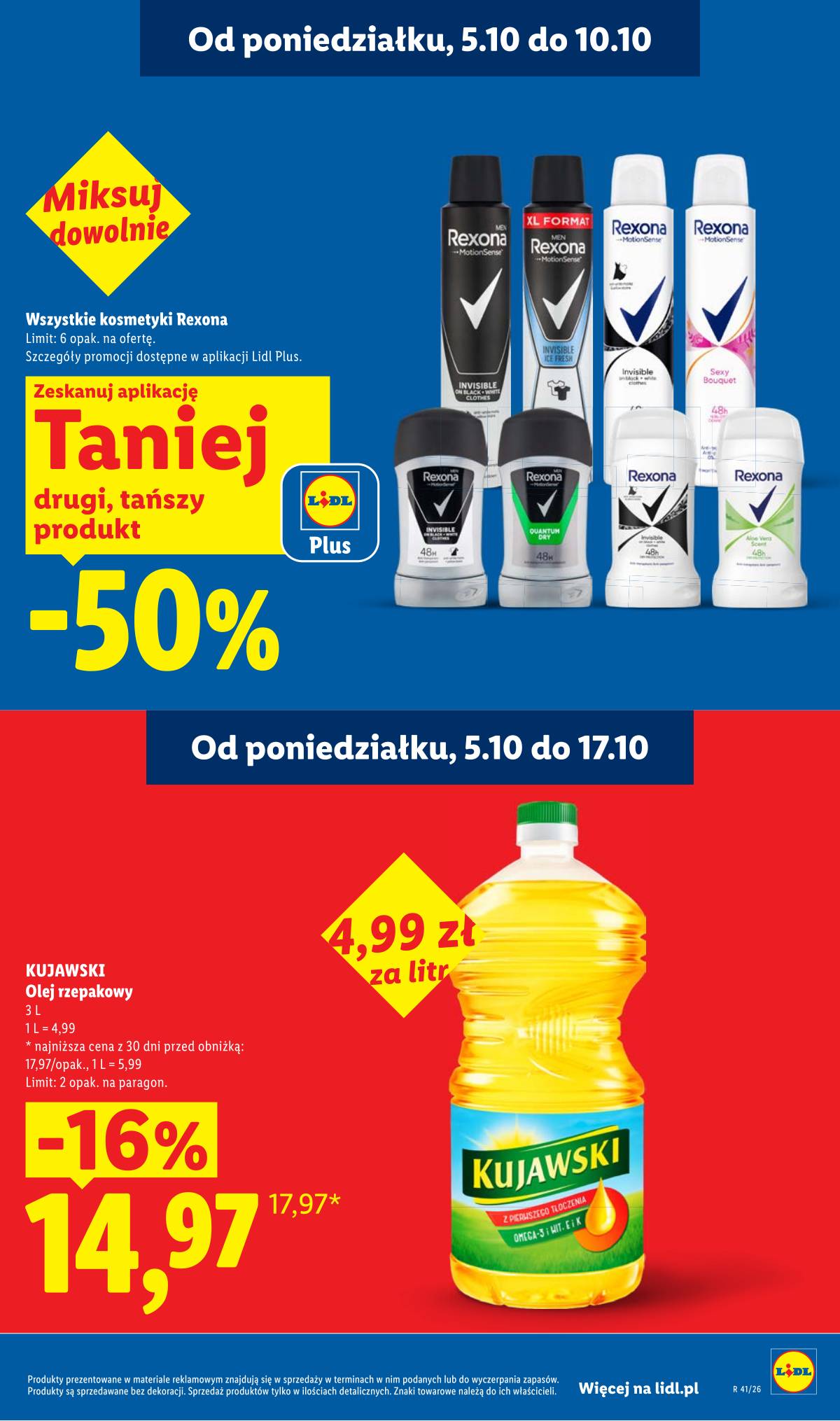 Lidl Lenkija - Gazetka 15 puslapis