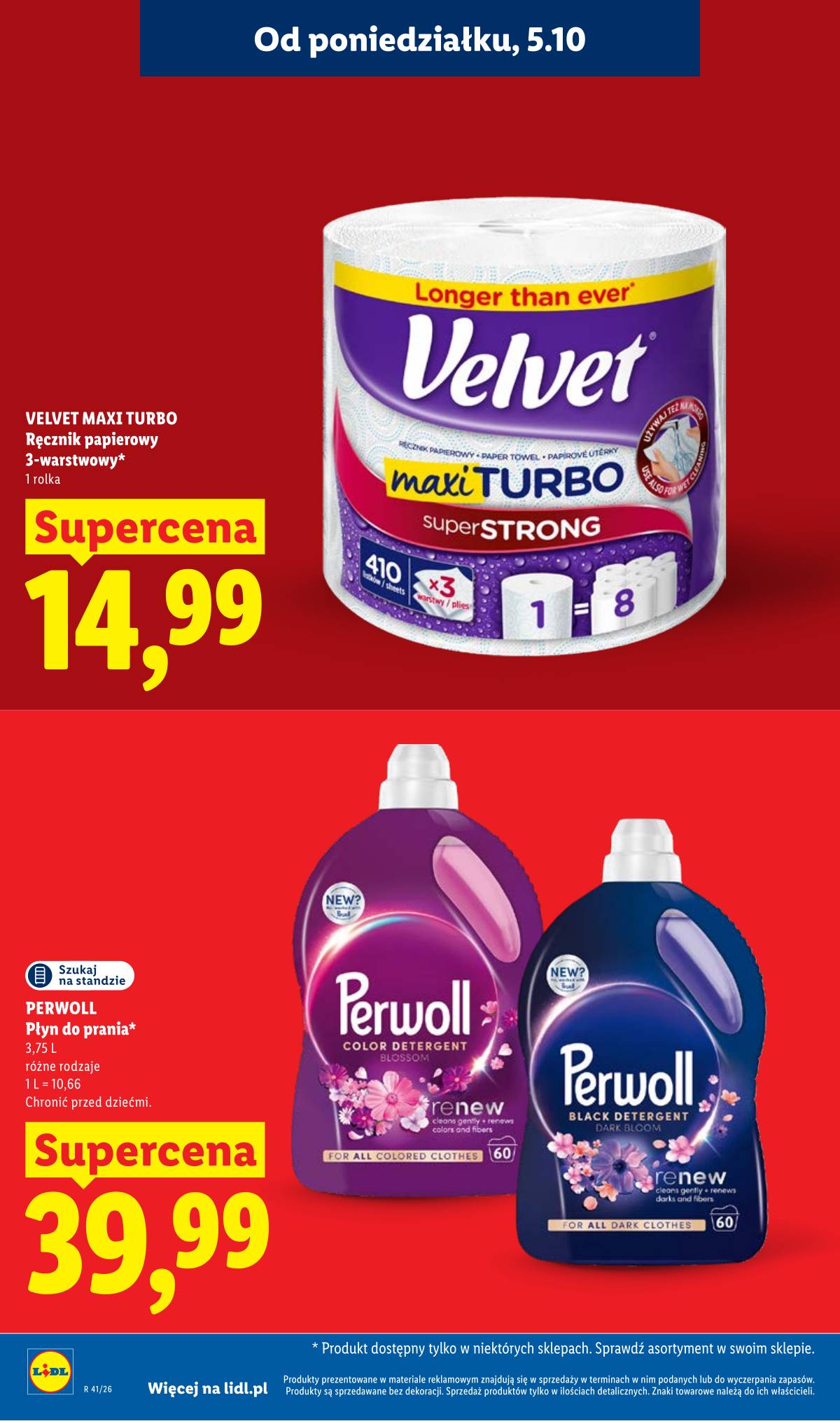 Lidl Lenkija - Gazetka 16 puslapis