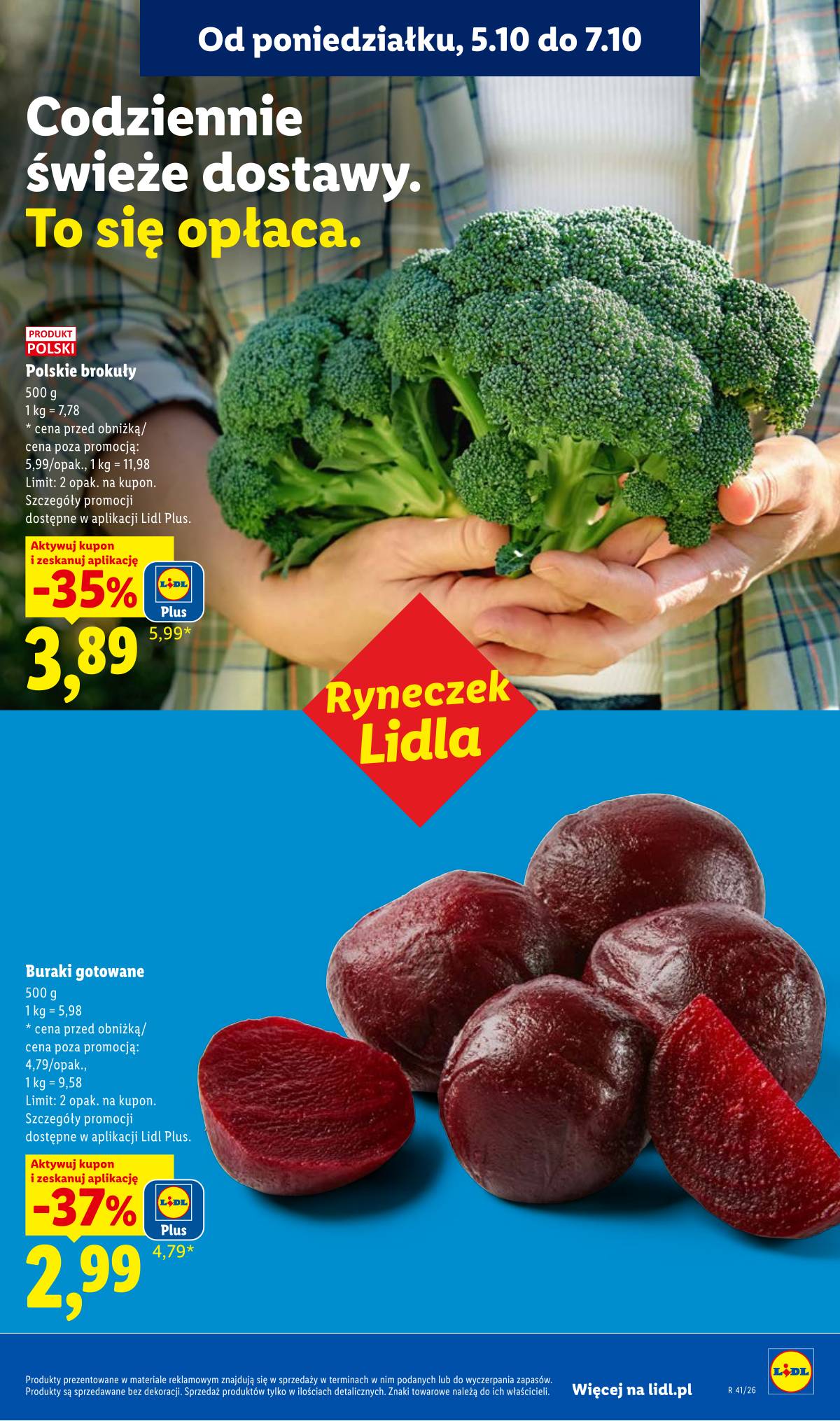Lidl Lenkija - Gazetka 35 puslapis