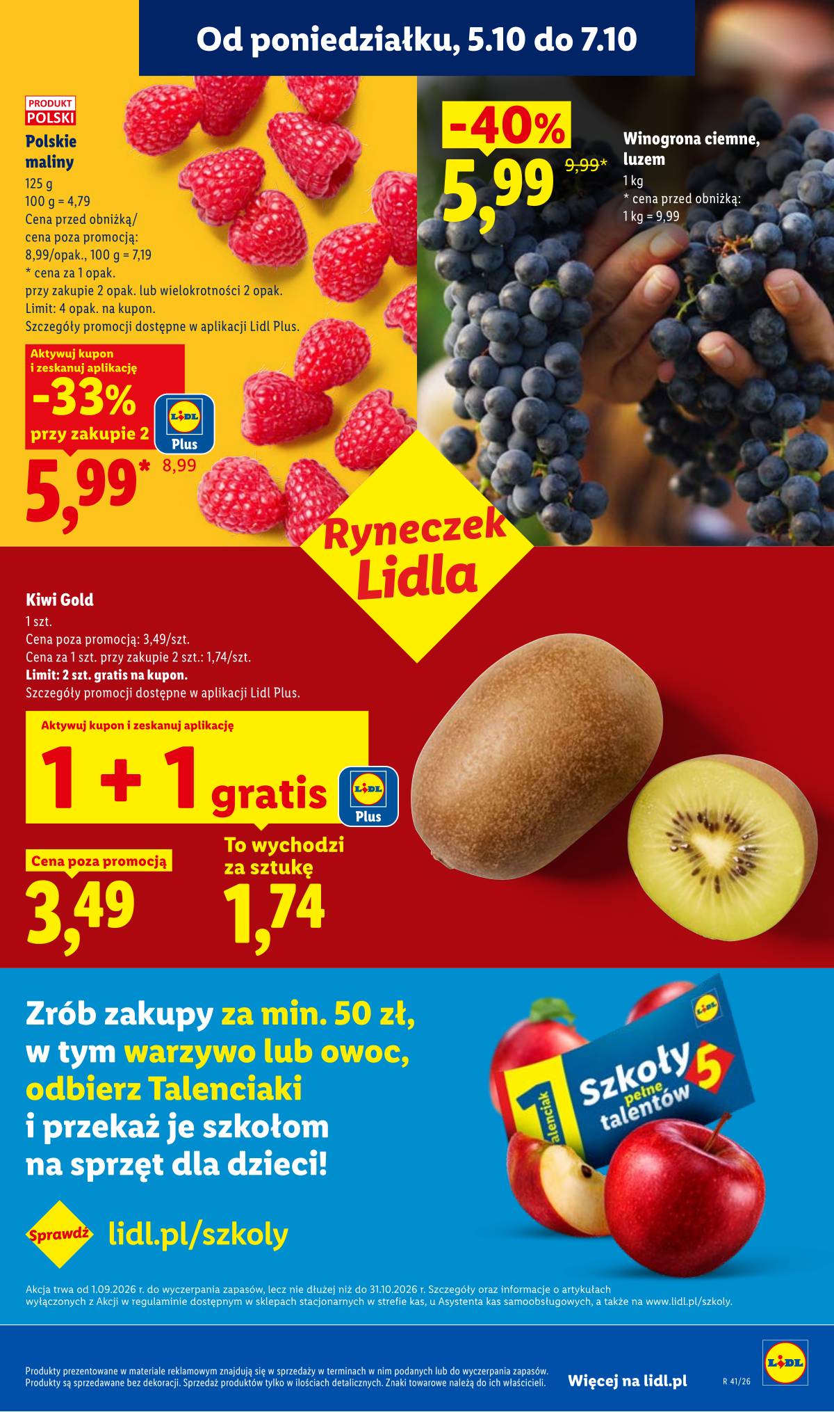 Lidl Lenkija - Gazetka 39 puslapis