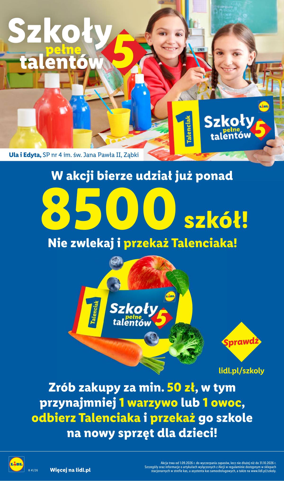 Lidl Lenkija - Gazetka 4 puslapis