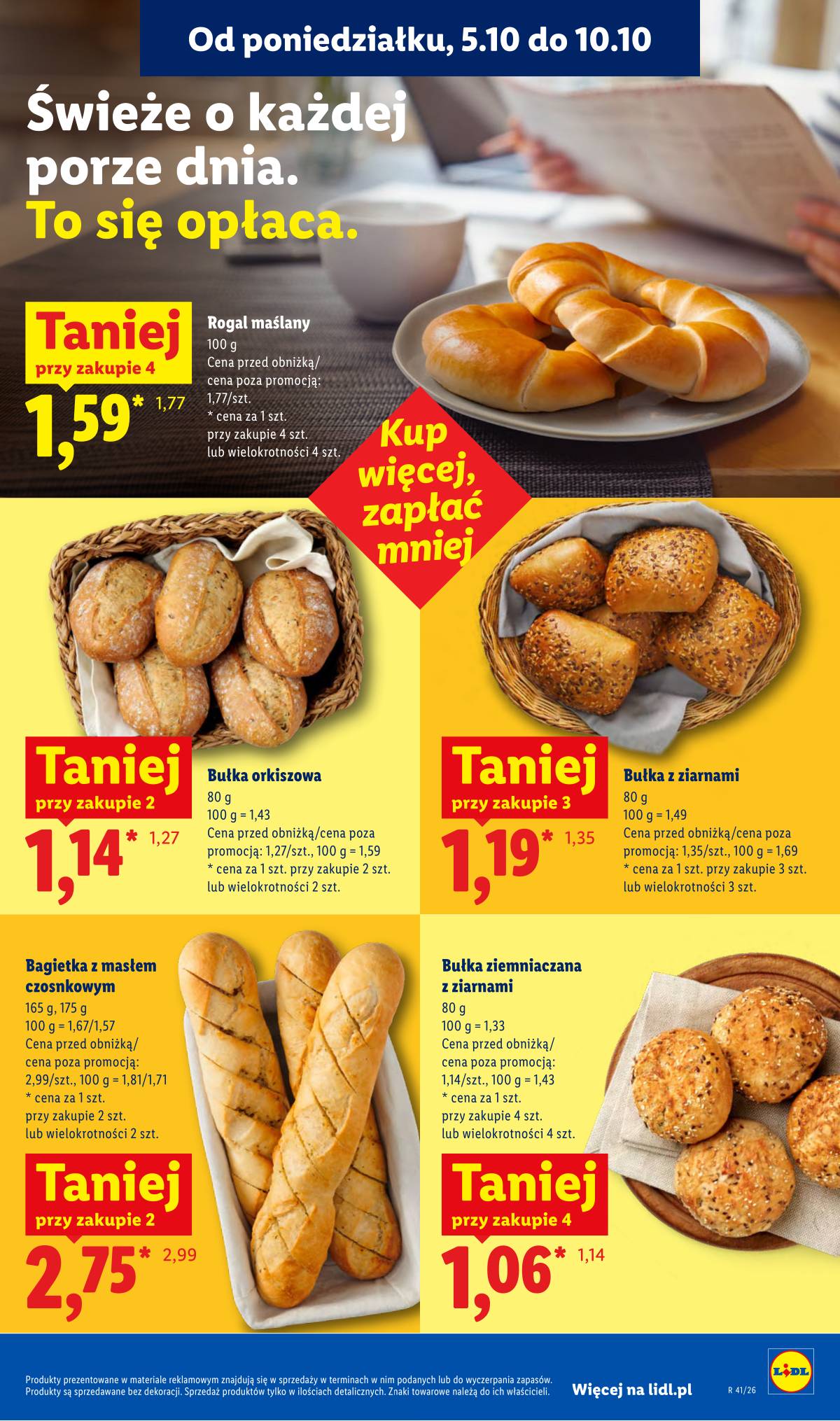Lidl Lenkija - Gazetka 41 puslapis