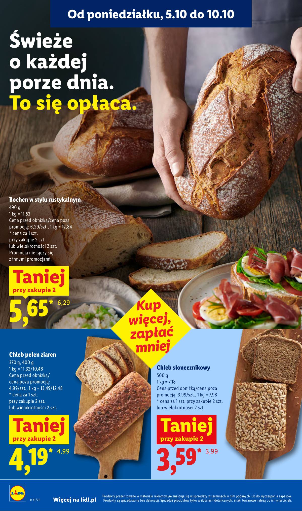 Lidl Lenkija - Gazetka 42 puslapis