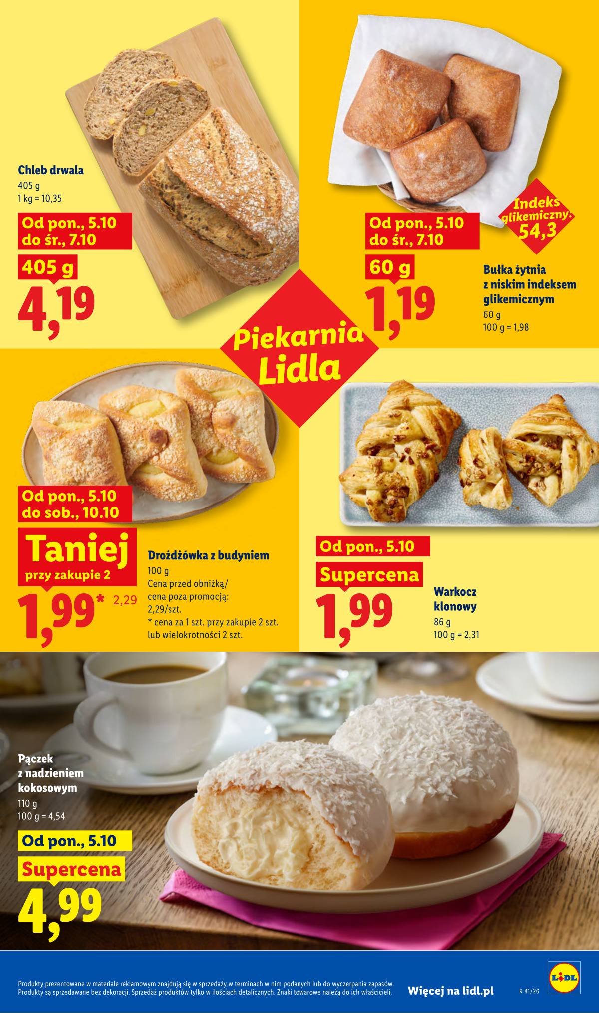 Lidl Lenkija - Gazetka 43 puslapis