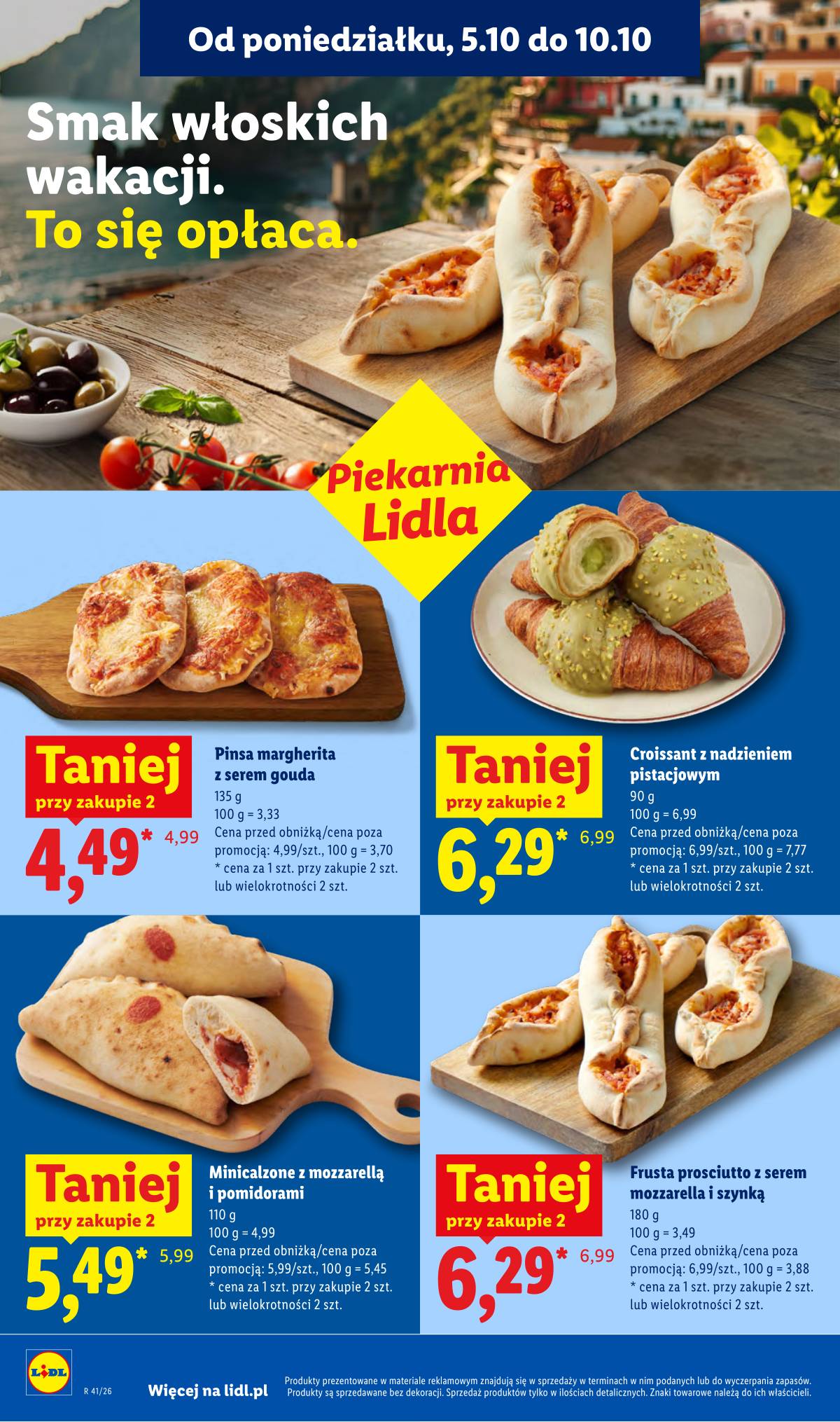 Lidl Lenkija - Gazetka 44 puslapis