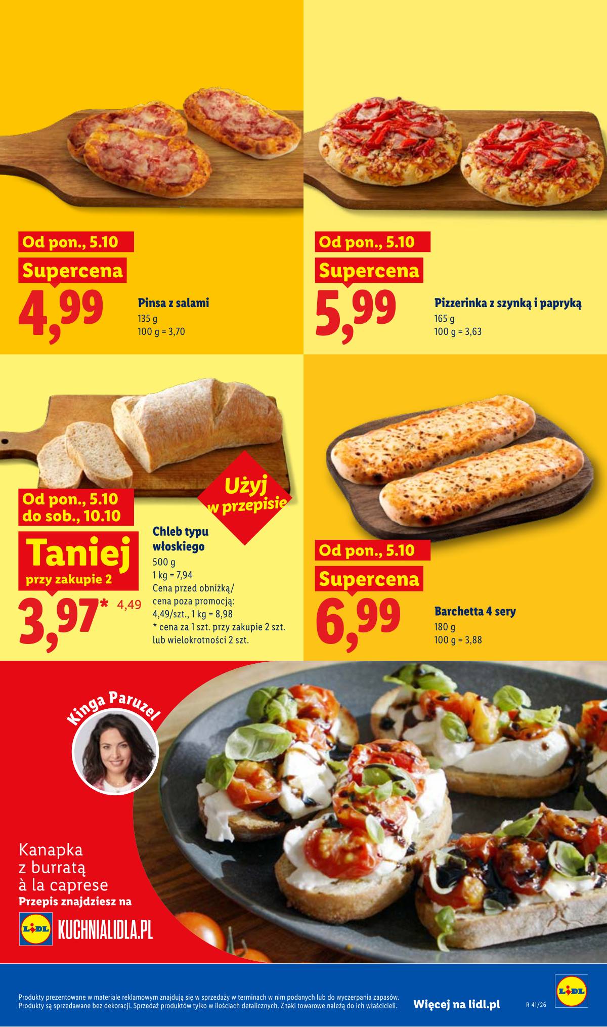 Lidl Lenkija - Gazetka 45 puslapis