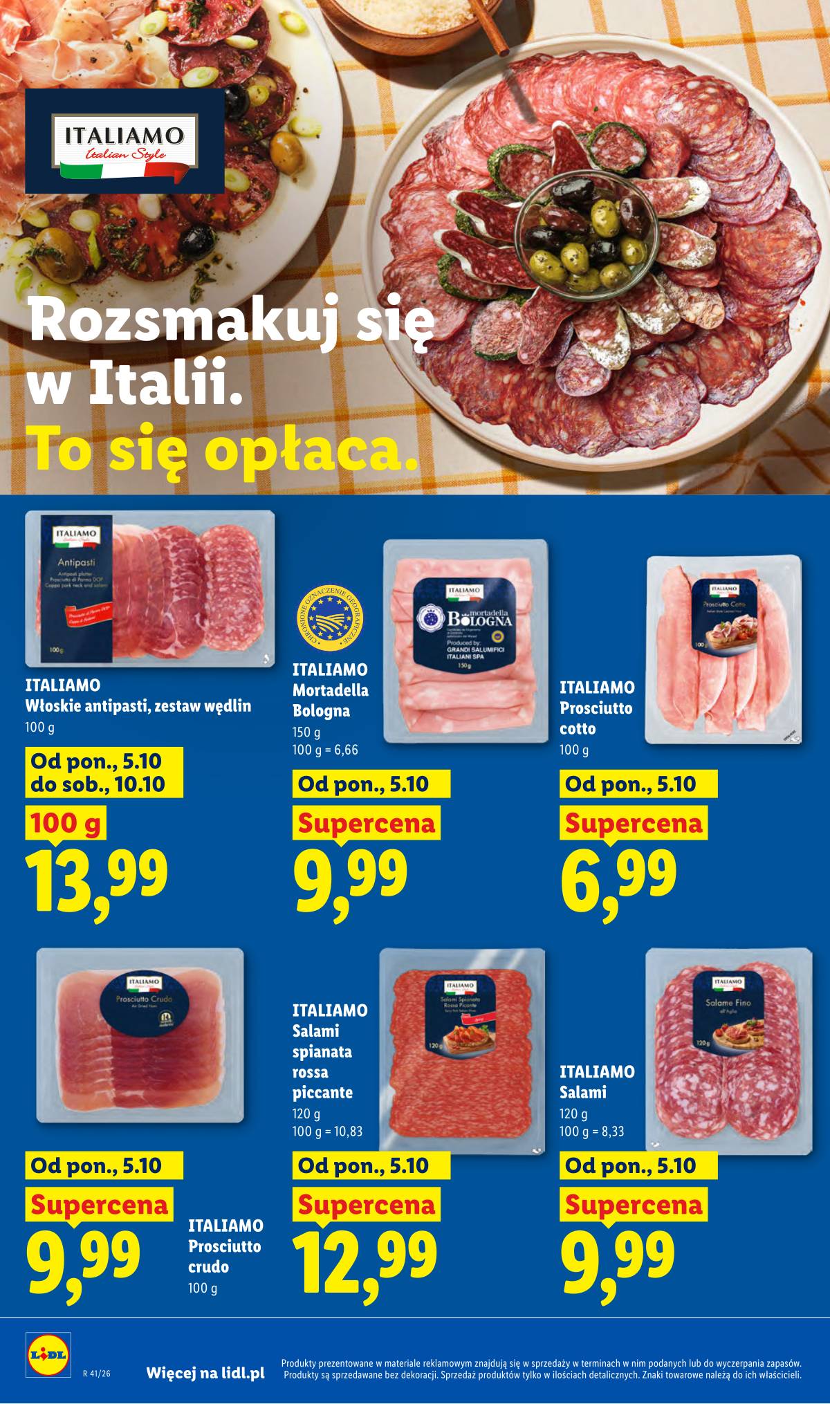 Lidl Lenkija - Gazetka 48 puslapis