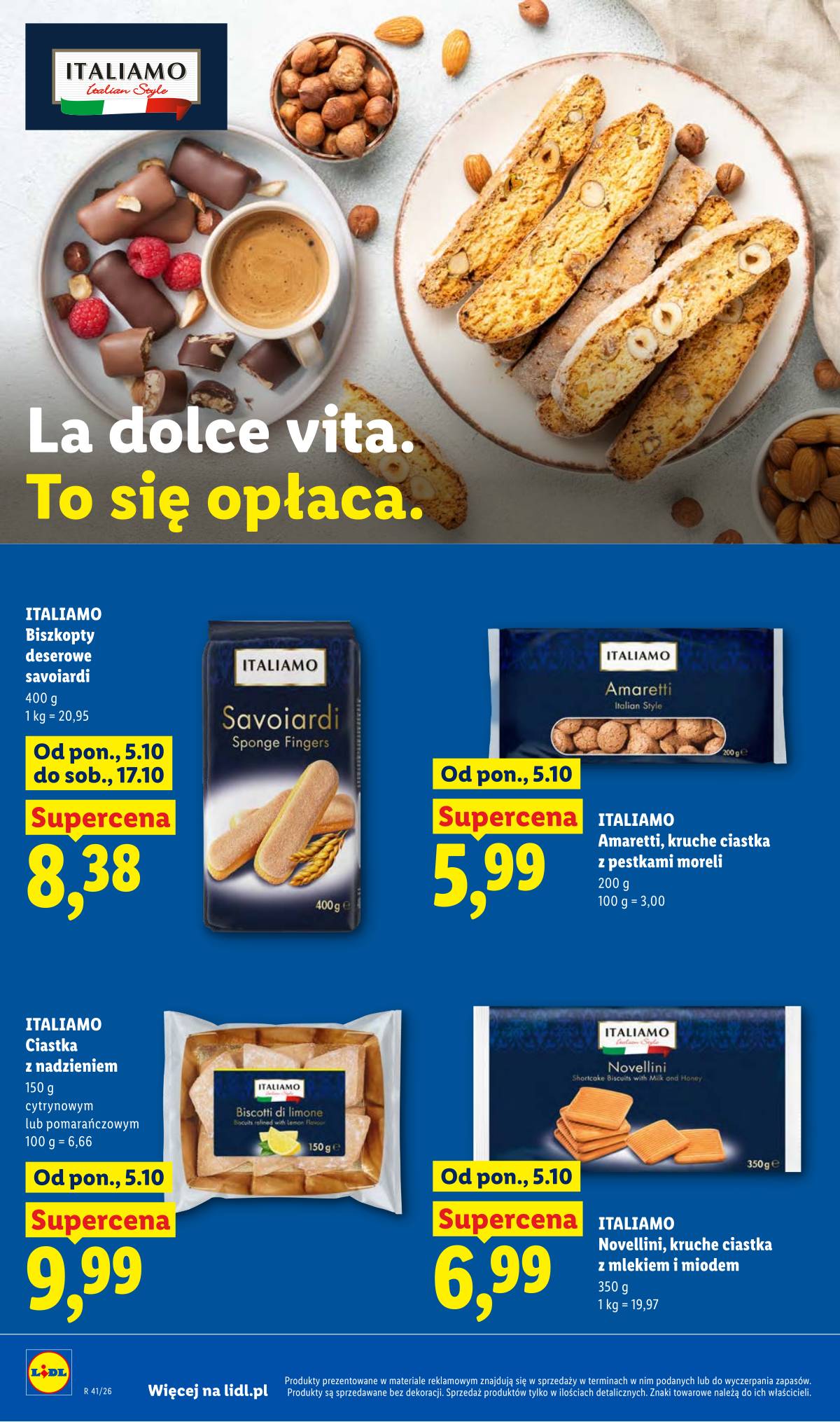 Lidl Lenkija - Gazetka 58 puslapis